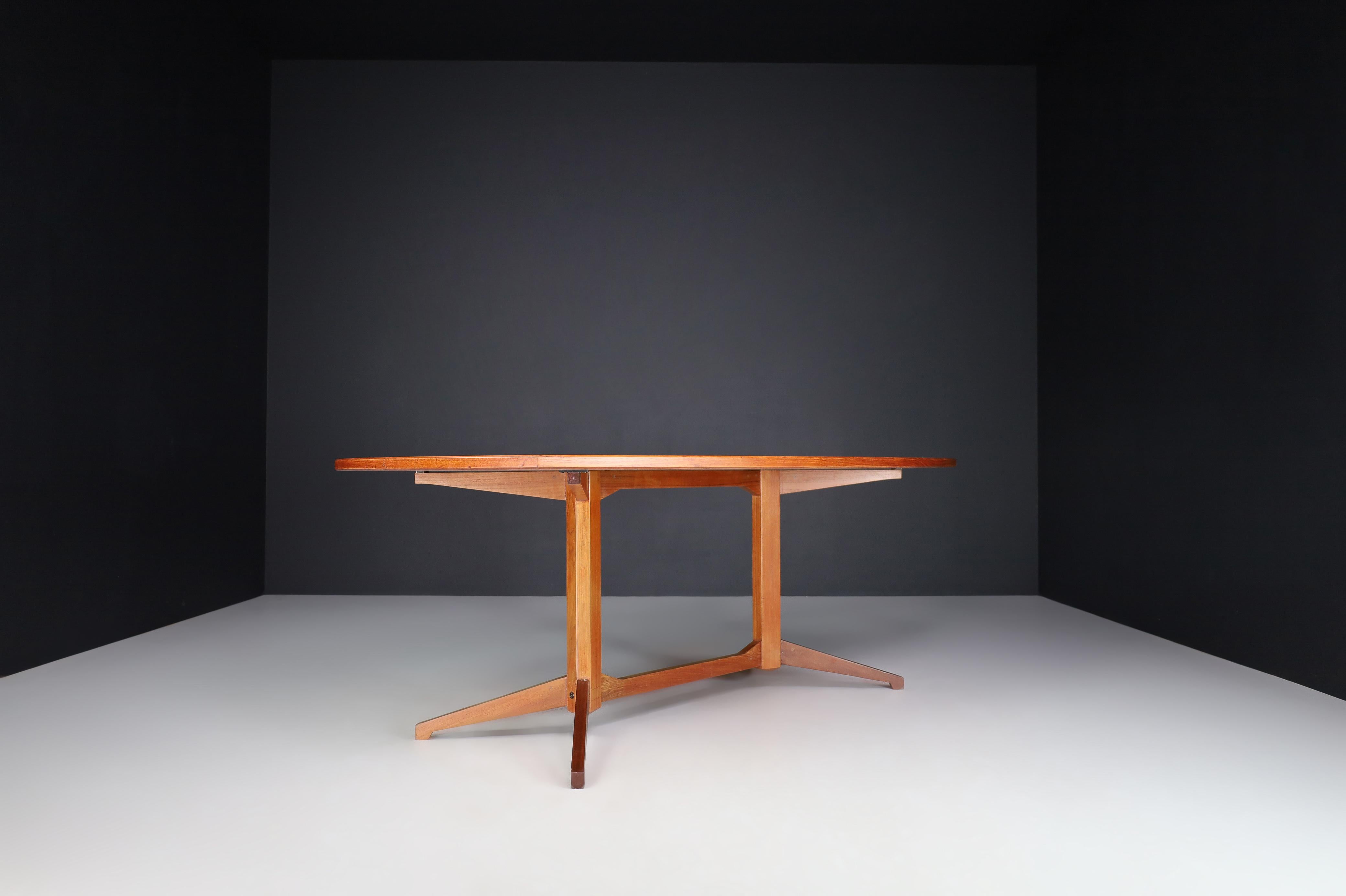 20th Century Franco Albini for Poggi Table or Desk, Italy, 1960s For Sale