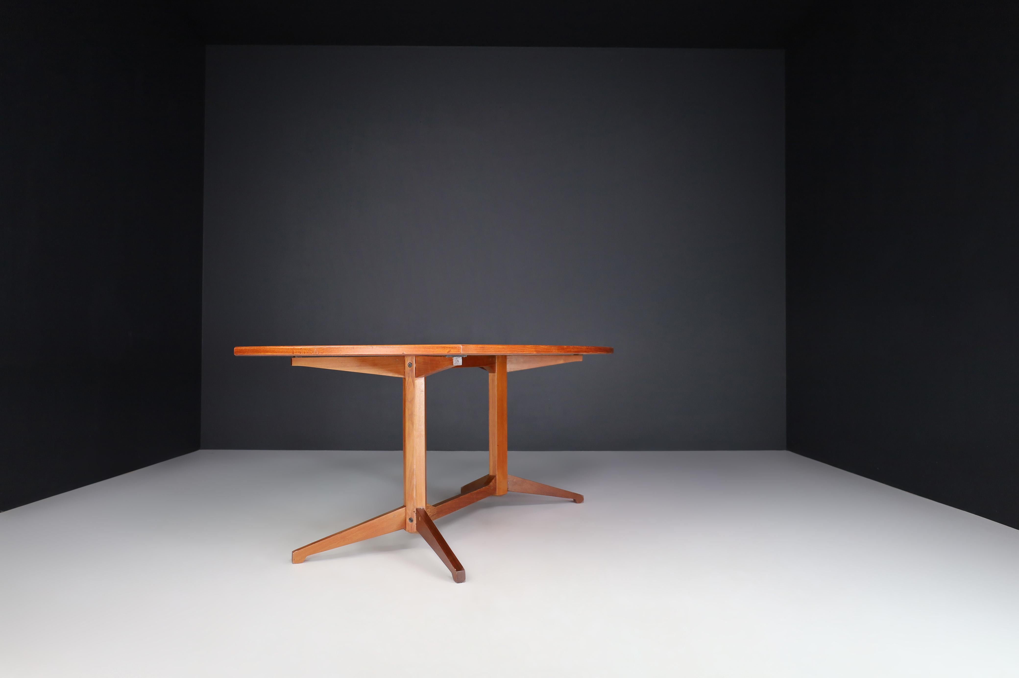 Franco Albini for Poggi Table or Desk, Italy, 1960s For Sale 1