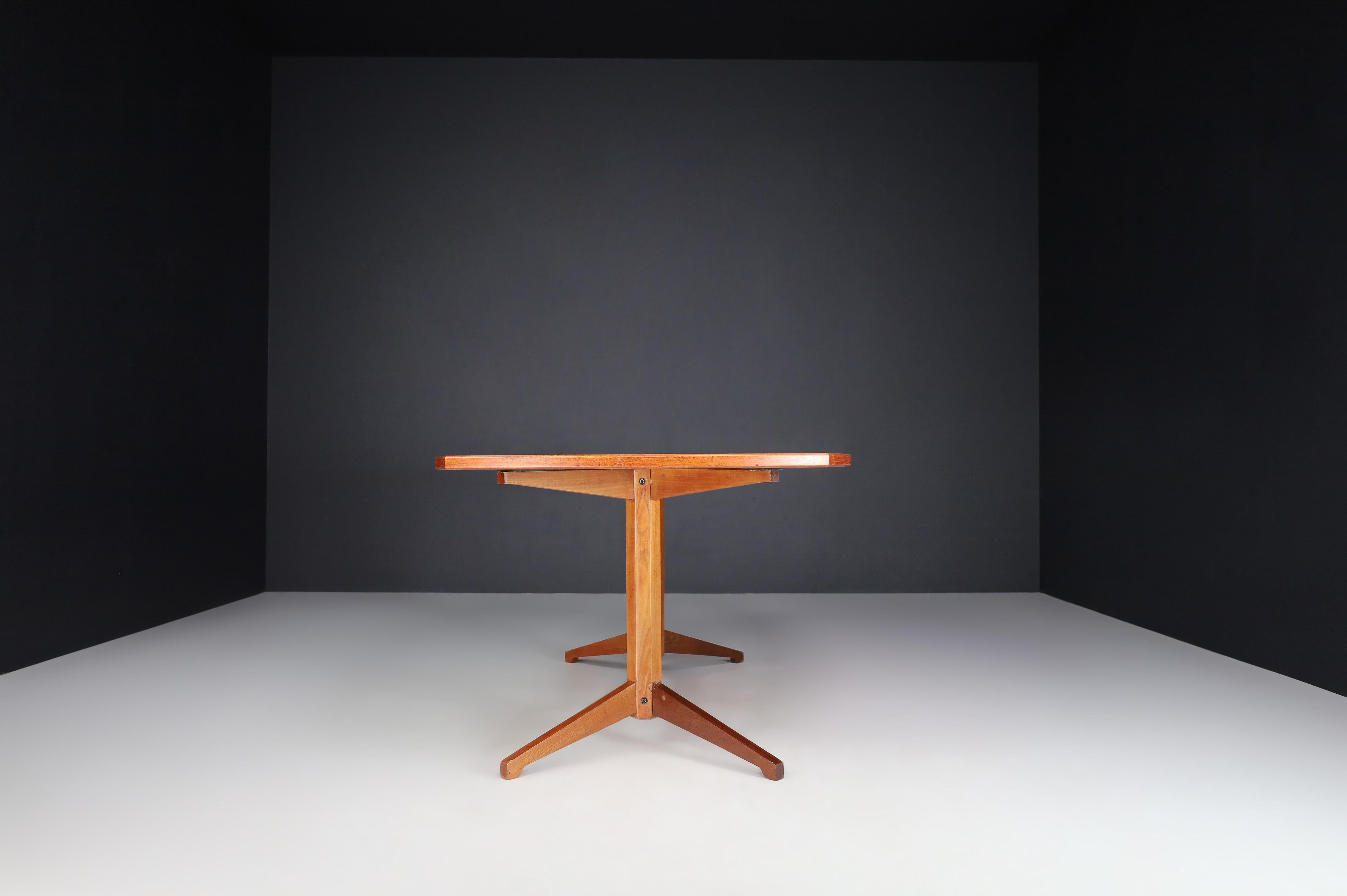 Franco Albini for Poggi Table or Desk, Italy, 1960s For Sale 2
