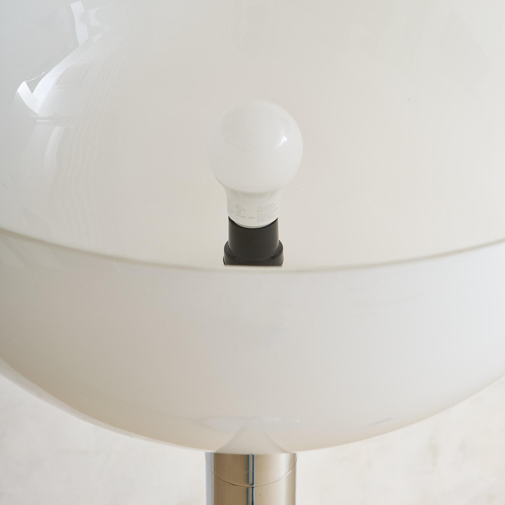 Glass Franco Albini & Franca Helg AM/AS Floor Lamp for Sirrah, 1968, Italy