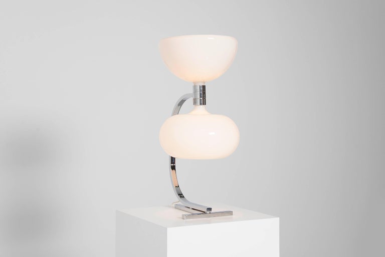 Italian Franco Albini Franca Helg AM/AS Table Lamp Sirrah, 1969