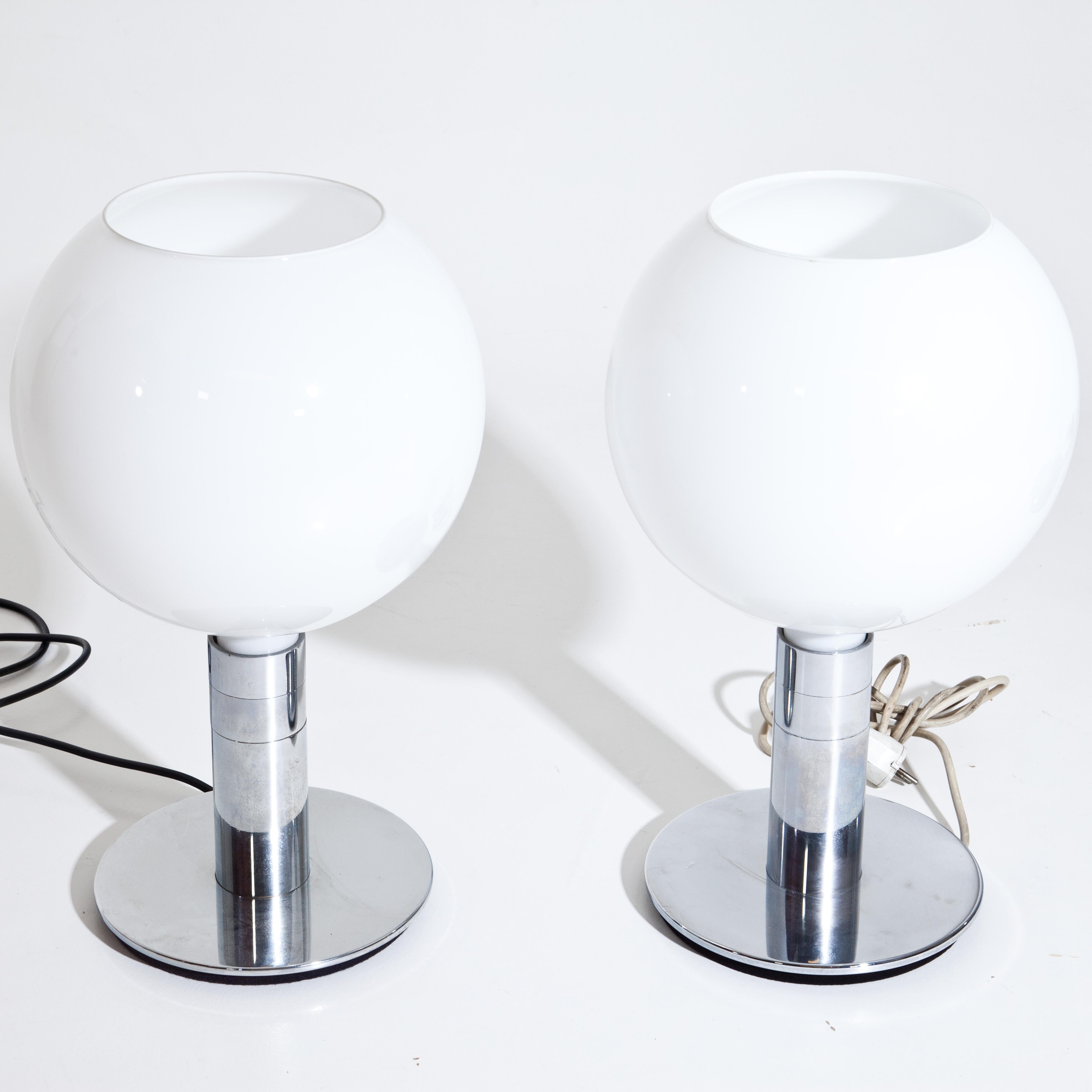 Italian Franco Albini & Franca Helg 'AM/AS' Table Lamps for Sirrah, Italy, 1968 For Sale