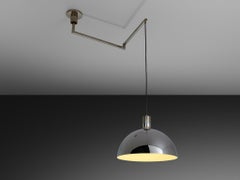 Franco Albini, Franca Helg y Antonio Piva Lámpara colgante 'AM/AS' de metal