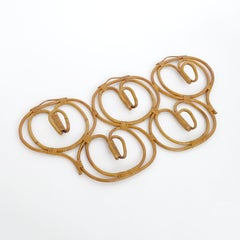 Porte-manteaux Franco Albini & Franca Helg pour Bonacina, Italie, années 1960