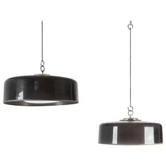 Franco Albini & Franca Helg for Arteluce, Pair of Mod. 2050 Ceiling Fixtures
