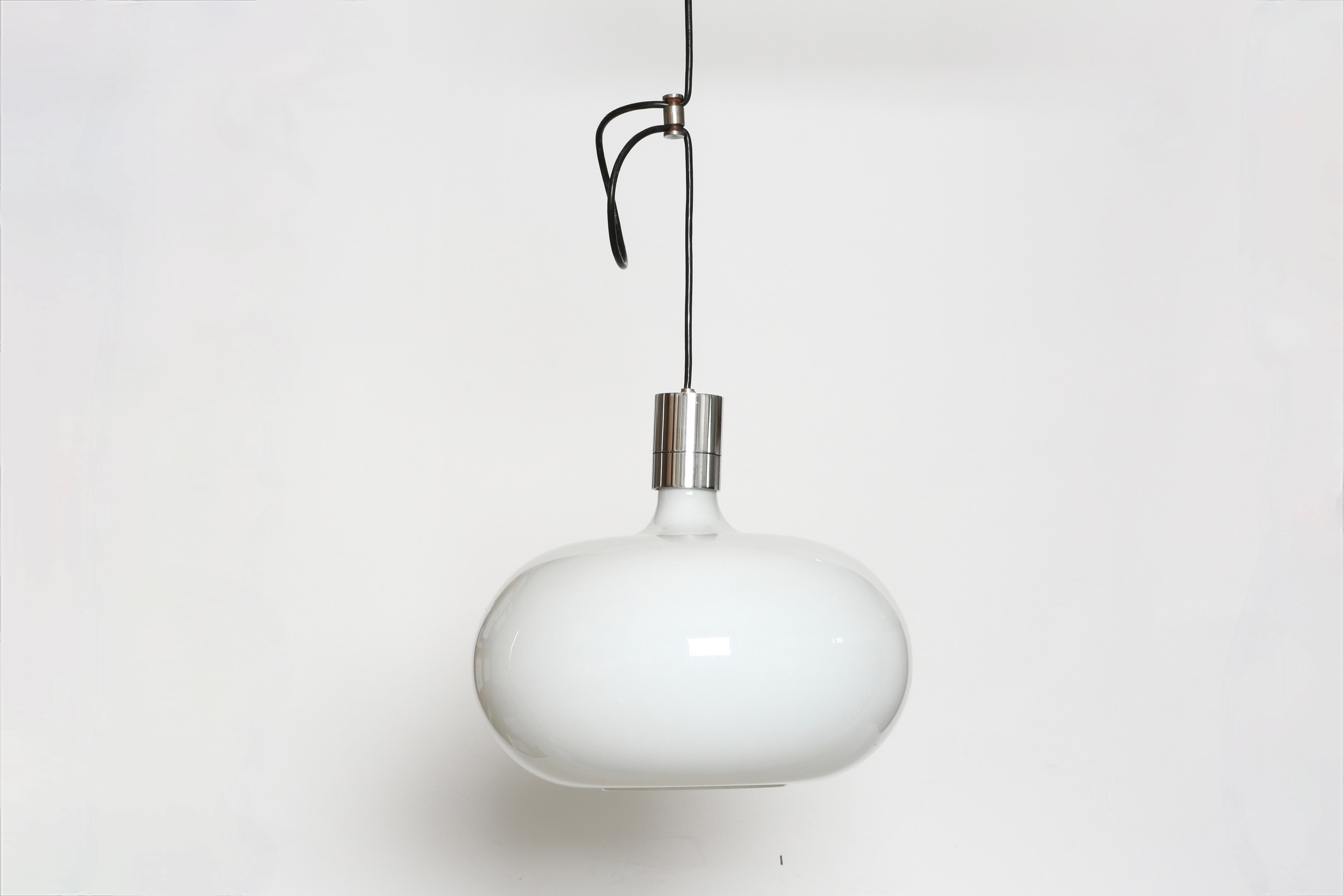 Franco Albini & Franca Helg for Sirrah Ceiling Light In Good Condition For Sale In Brooklyn, NY