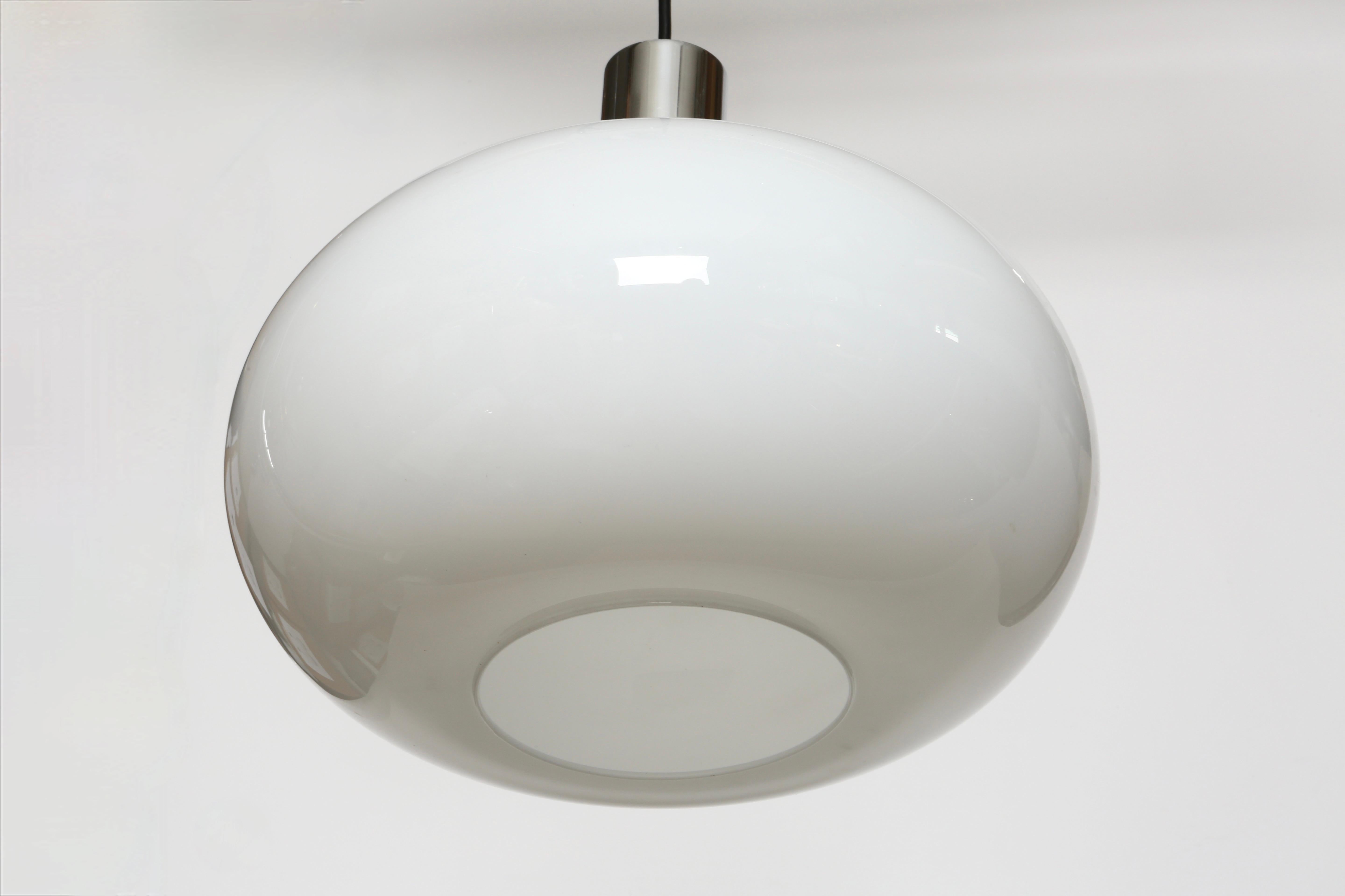 Metal Franco Albini & Franca Helg for Sirrah Ceiling Light For Sale
