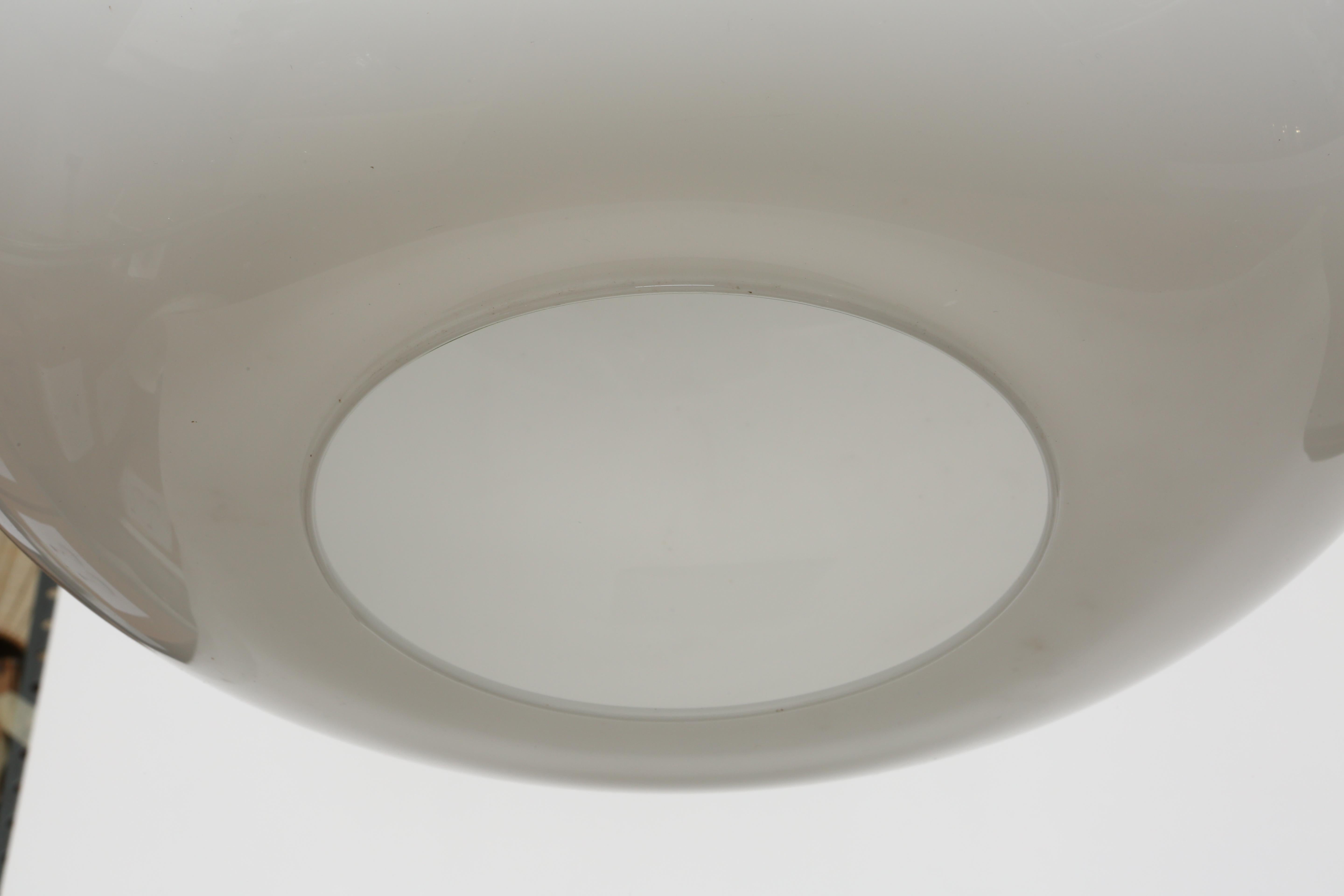 Franco Albini & Franca Helg for Sirrah Ceiling Light For Sale 1