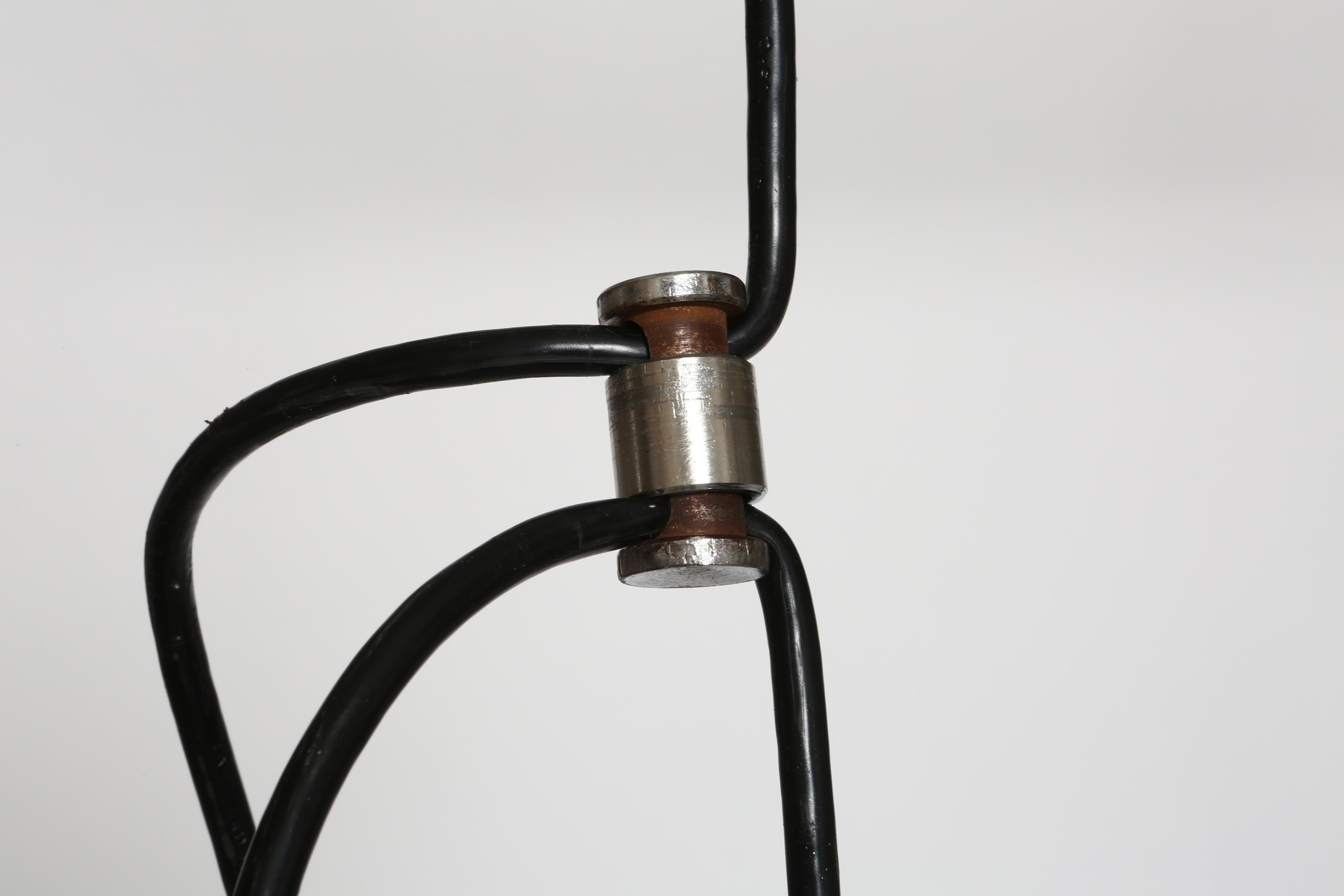 Franco Albini & Franca Helg for Sirrah Ceiling Light, Italy circa 1960s en vente 7