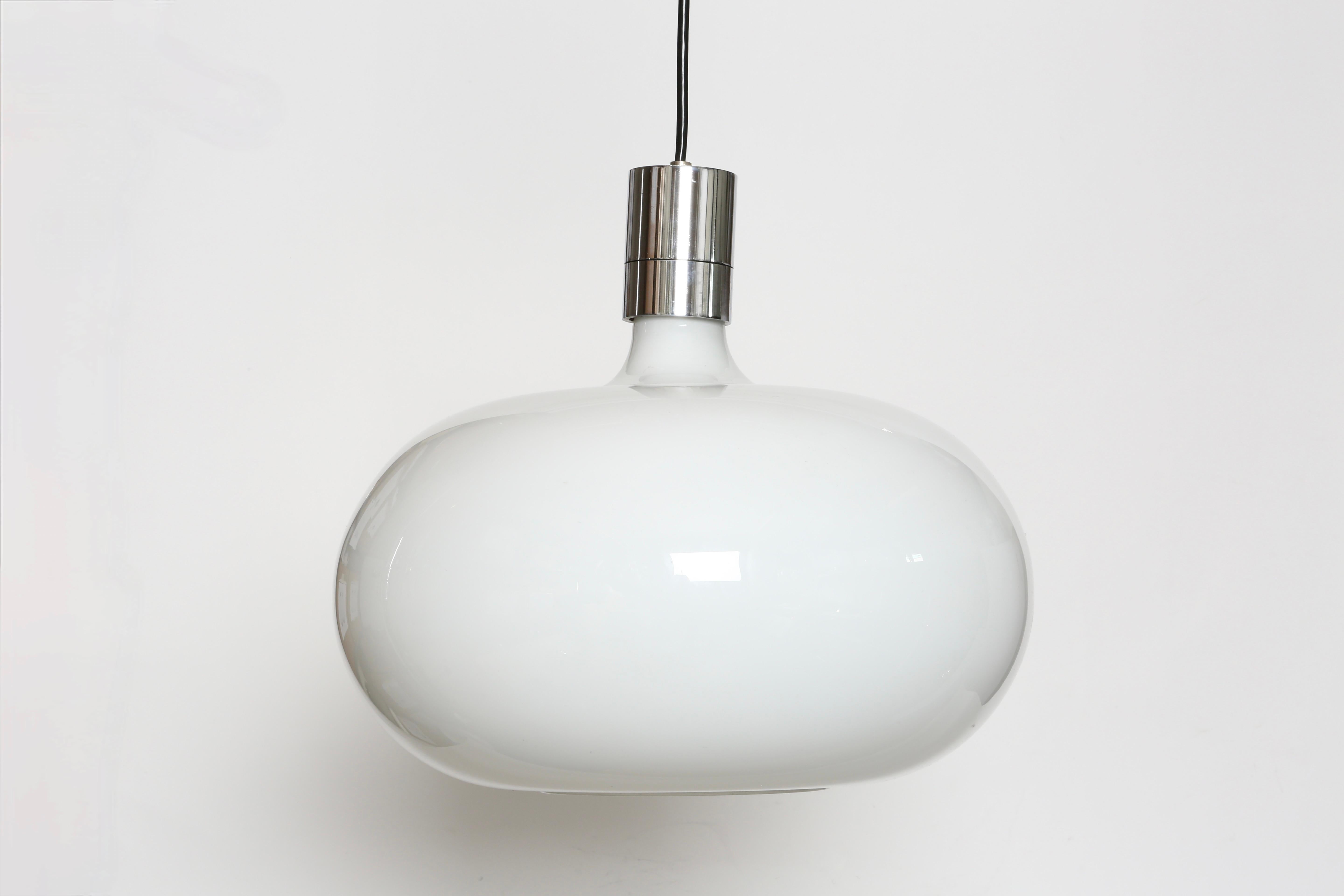 Milieu du XXe siècle Franco Albini & Franca Helg for Sirrah Ceiling Light, Italy circa 1960s en vente