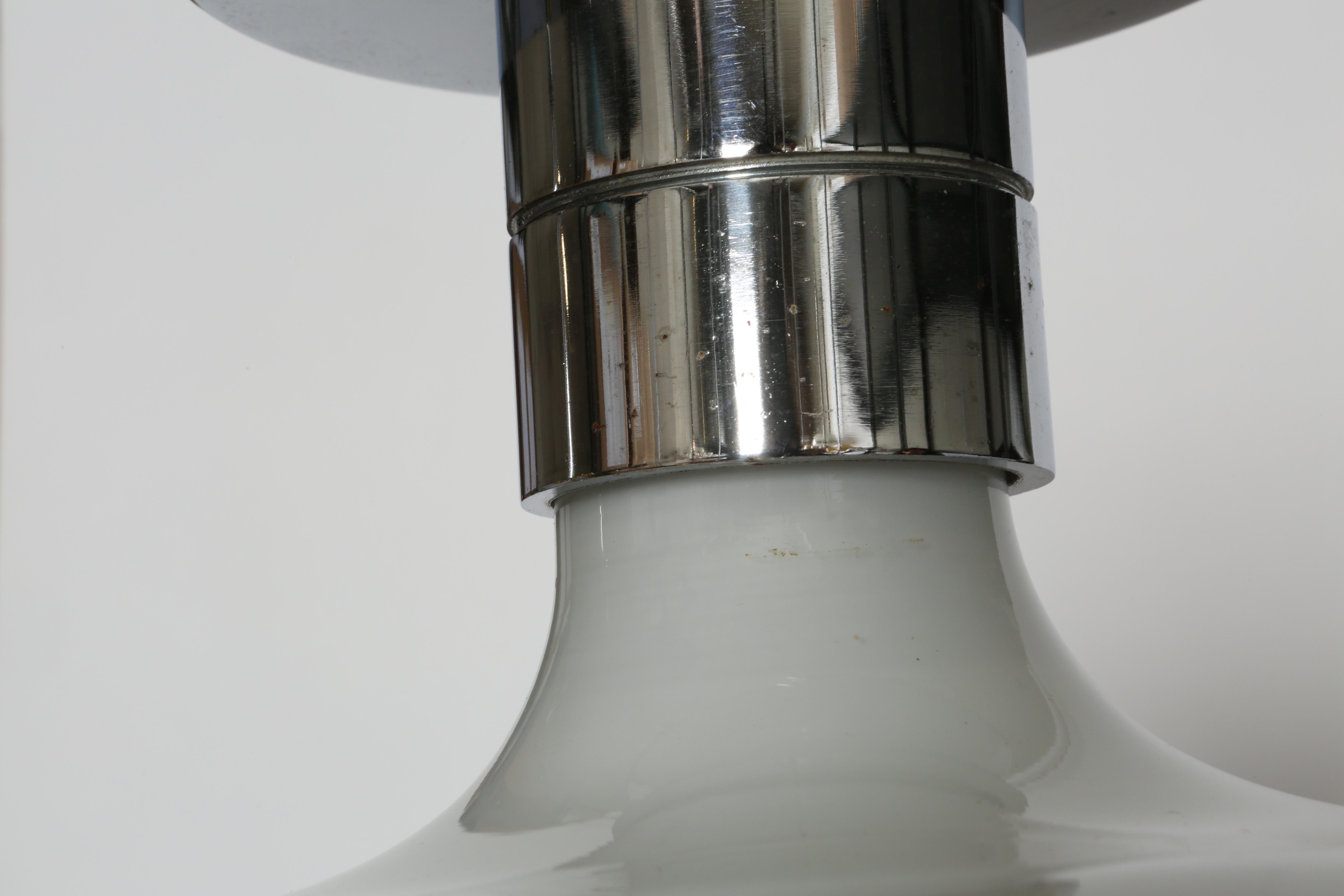 Franco Albini & Franca Helg for Sirrah Ceiling Light, Italy circa 1960s en vente 1