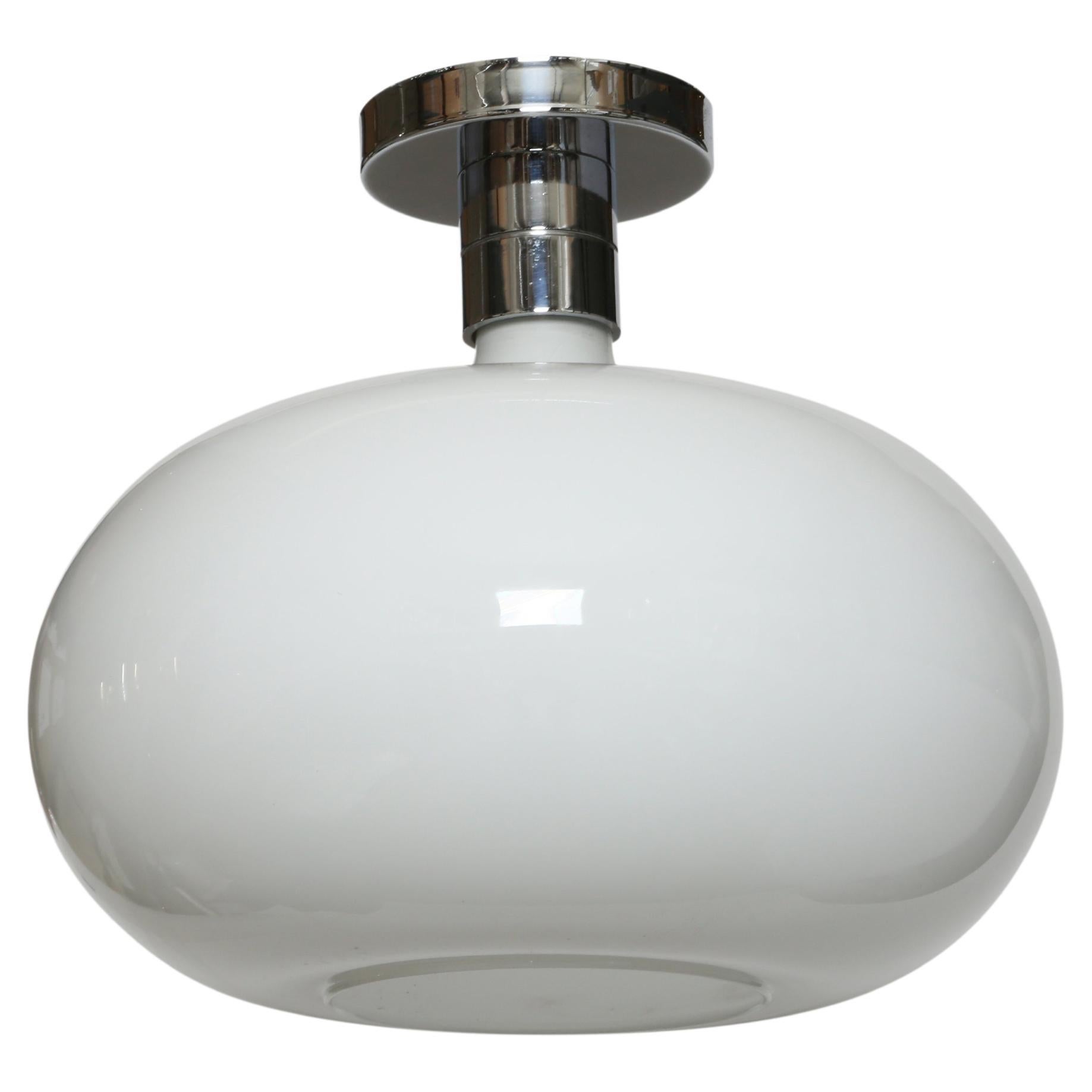 Franco Albini & Franca Helg for Sirrah Ceiling Light, Italy circa 1960s