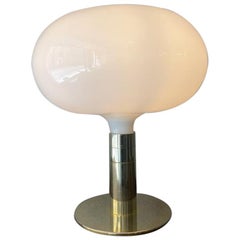 Franco Albini
Franca Helg Gold Sirrah Chrome Glass AM/AS Table Lamp Italy 60s Franco Albini
Franca Helg Gold Sirrah Chrome Glass AM/AS Table Lamp Italy 60s