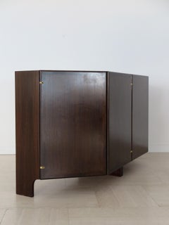 Franco Albini & Franca Helg Credenza in Wood Wood MB48 per Poggi 1963