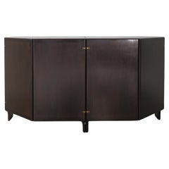 Franco Albini & Franca Helg Italian Dark Wood MB48 Sideboard for Poggi 1963s