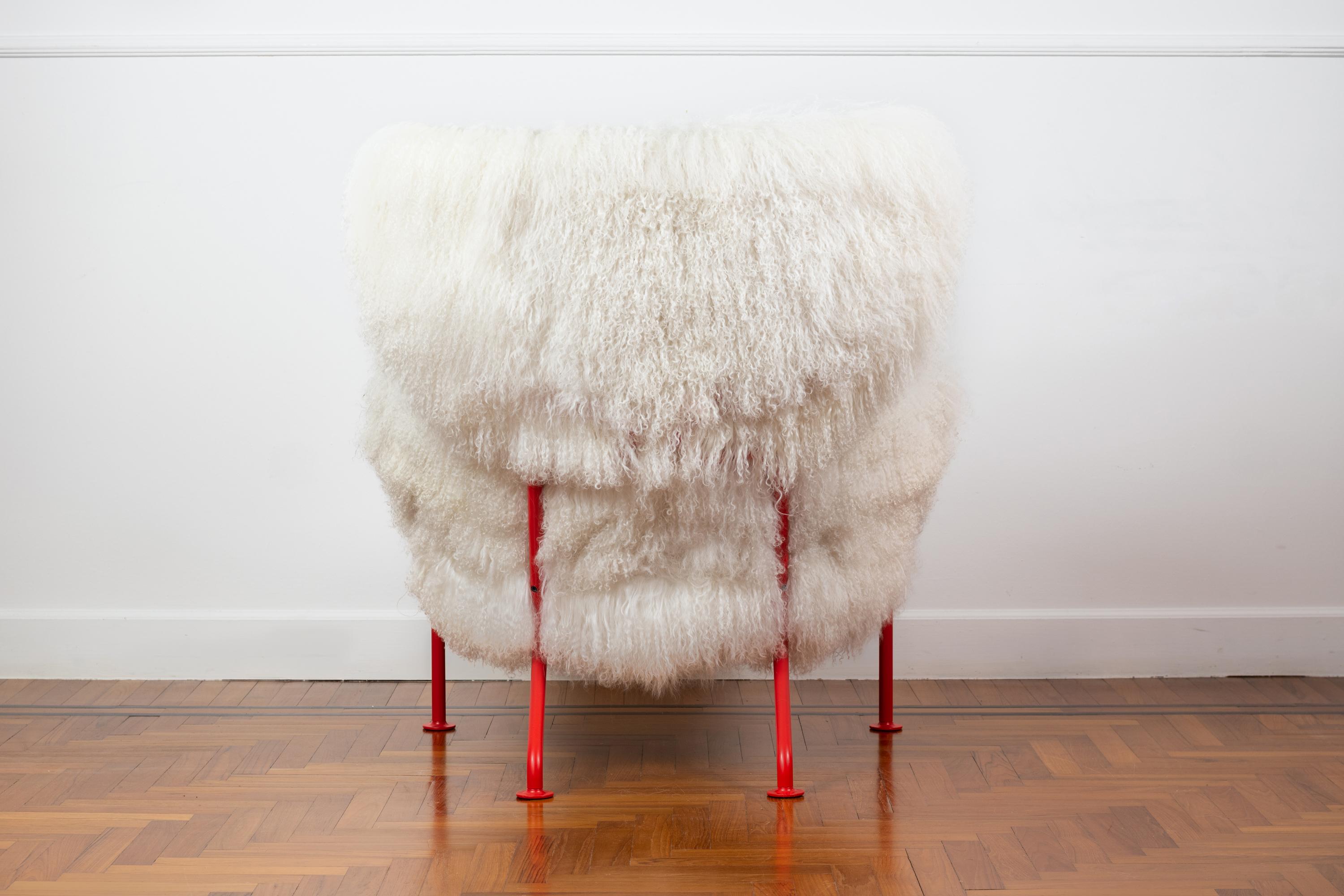 Post-Modern Franco Albini & Franca Helg Limited Edition of 100 Tre Pezzi Armchair by Cassina