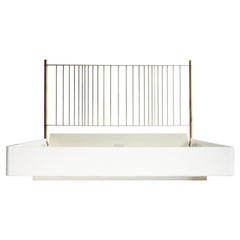 Lit double Mikage de Franco Albini et Franca Helg pour Frigerio, Italie, 1970