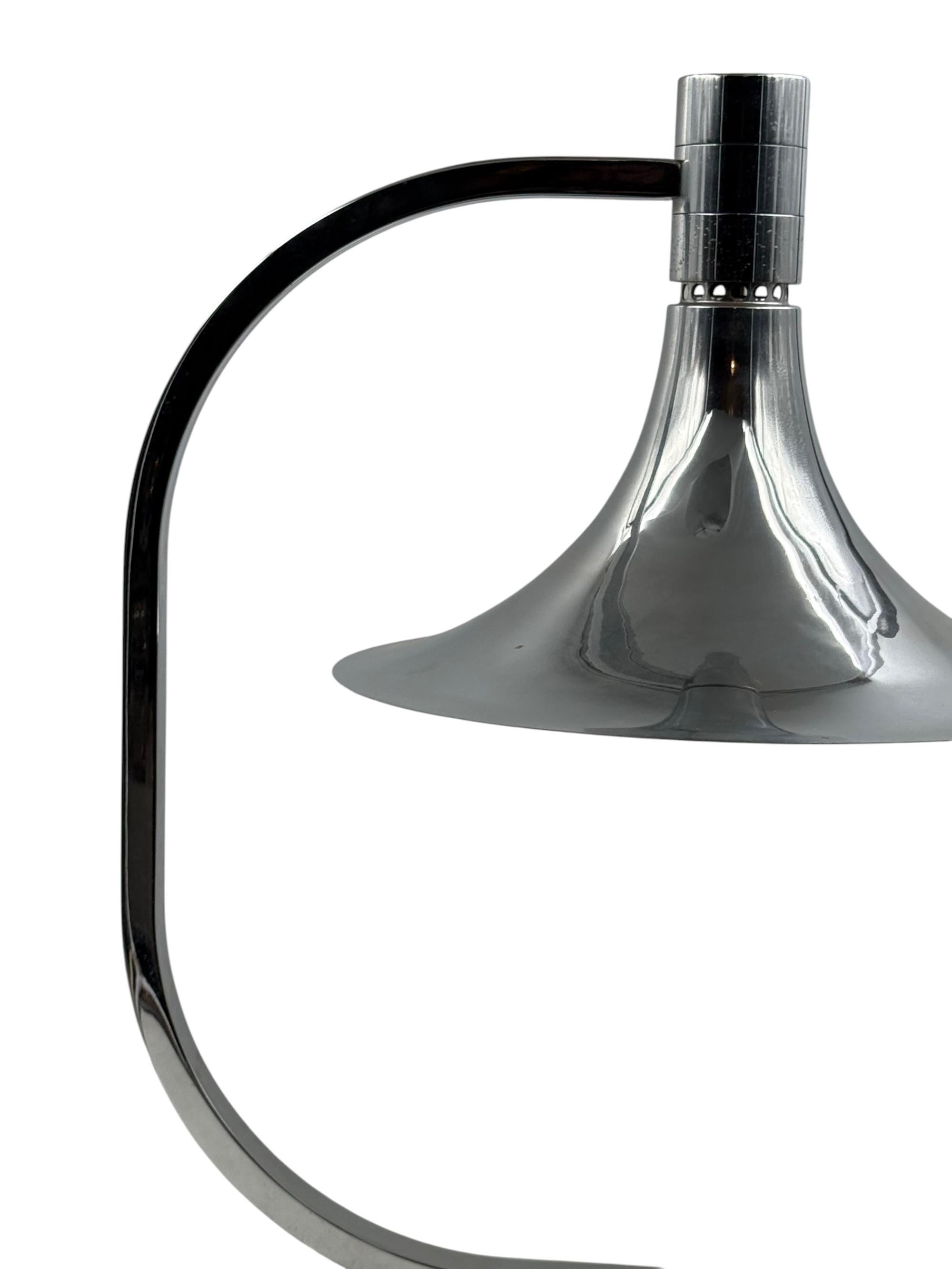 Franco Albini Franca Helg, Mod. Lámpara de mesa AM/AS, Sirrah Italia 1969 en venta 4