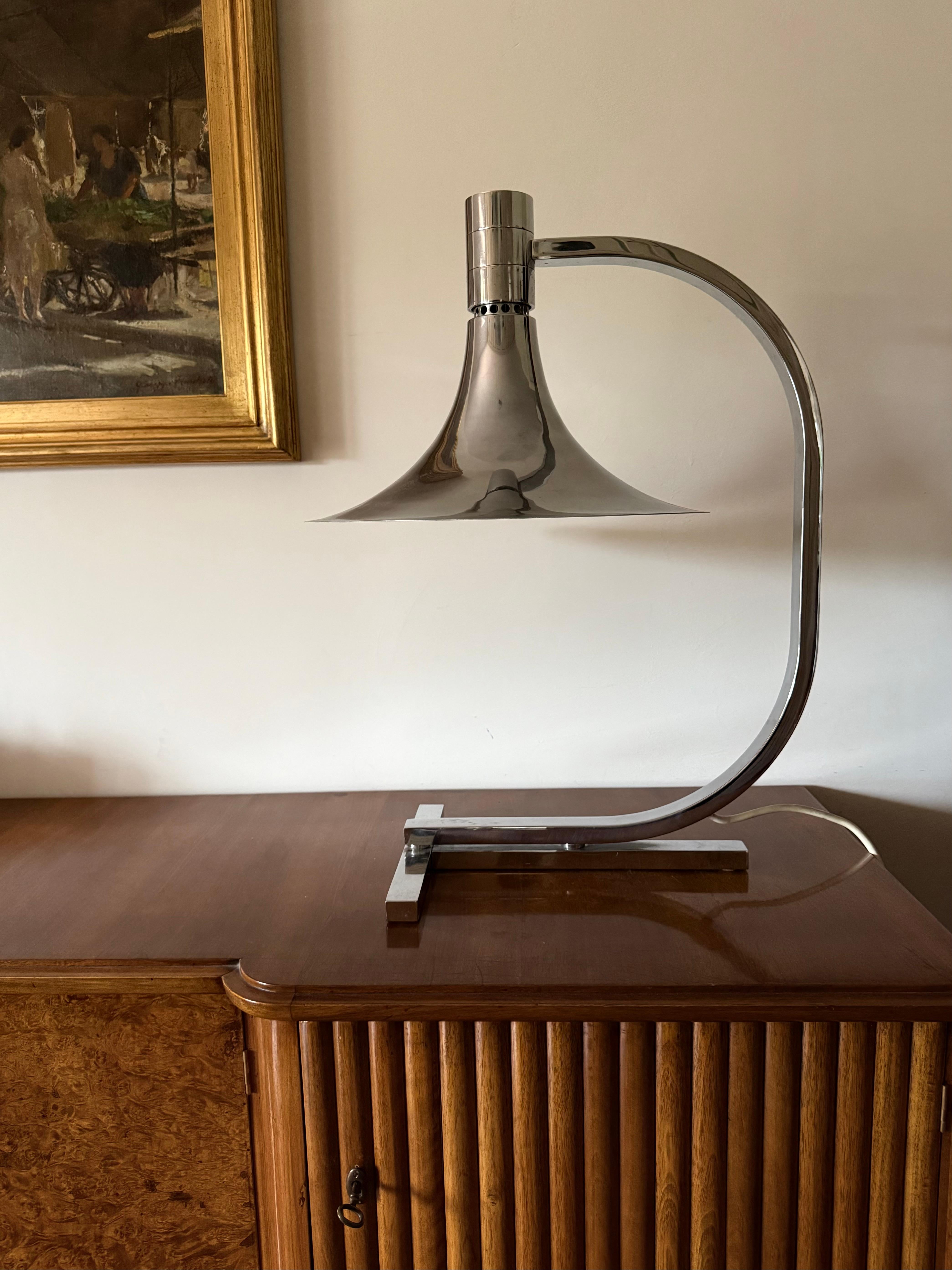 Franco Albini Franca Helg, Mod. Lámpara de mesa AM/AS, Sirrah Italia 1969 Moderno de mediados de siglo en venta