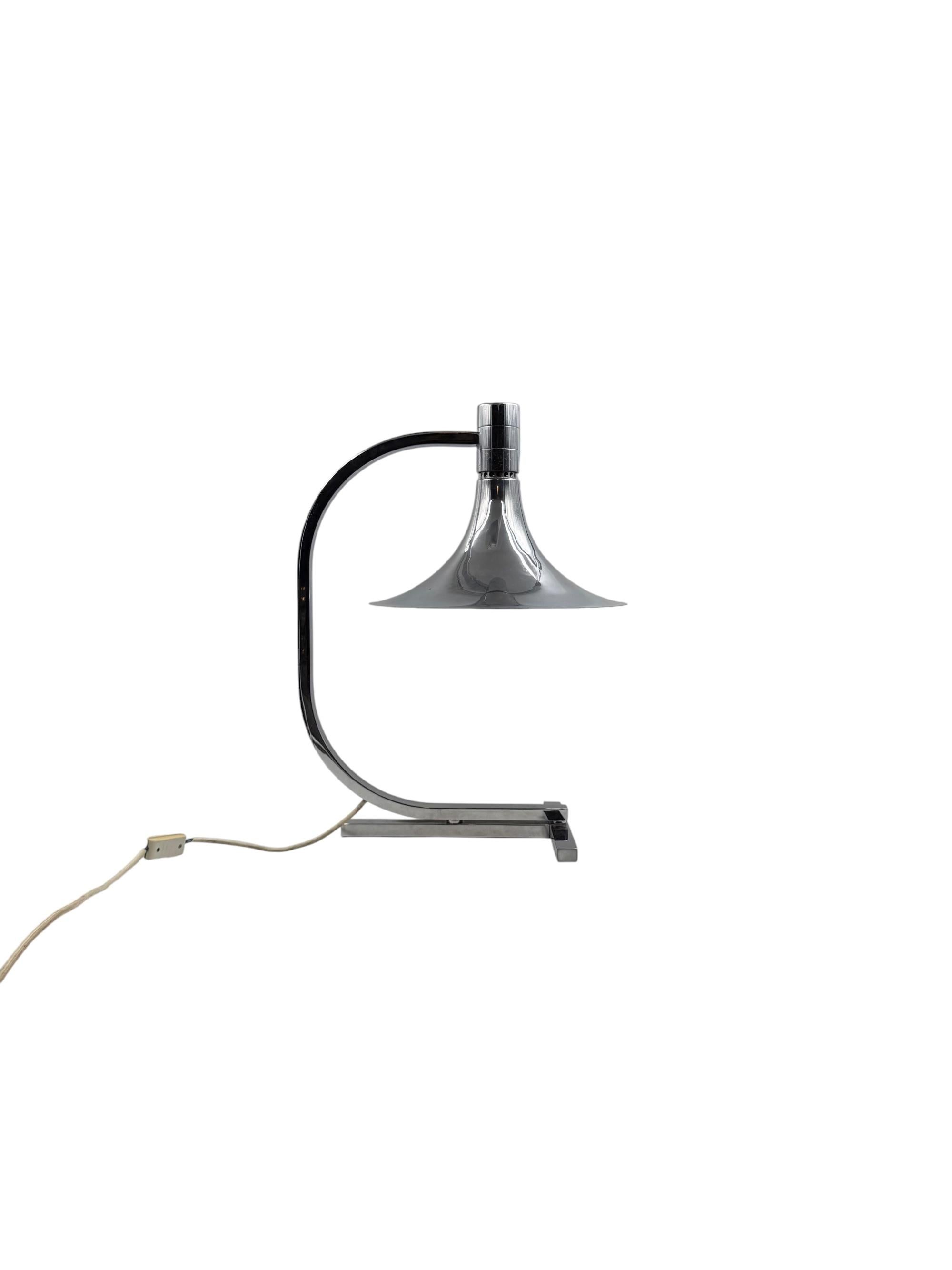 Franco Albini Franca Helg, Mod. Lámpara de mesa AM/AS, Sirrah Italia 1969 finales del siglo XX en venta