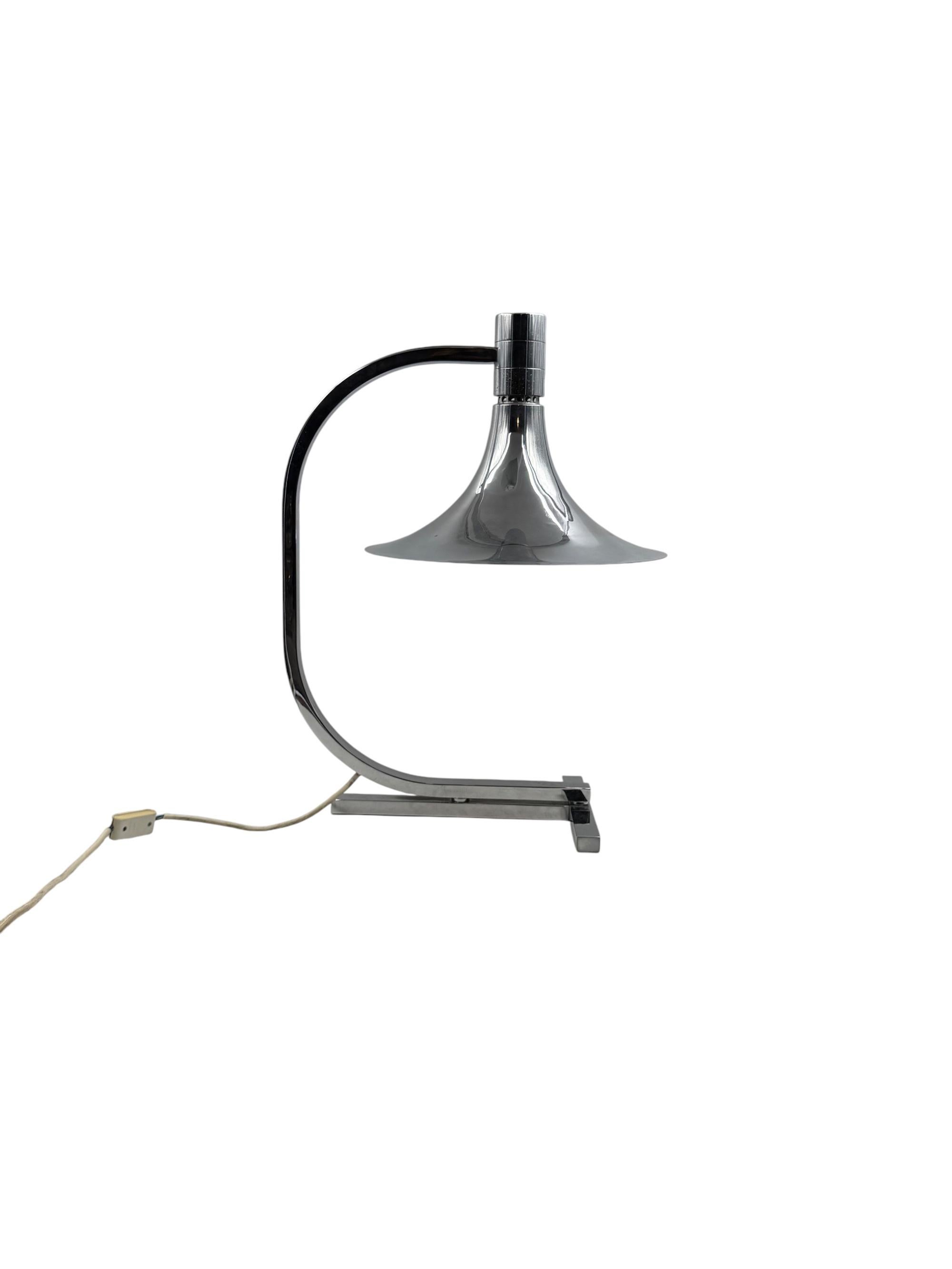 Franco Albini Franca Helg, Mod. Lámpara de mesa AM/AS, Sirrah Italia 1969 en venta 1