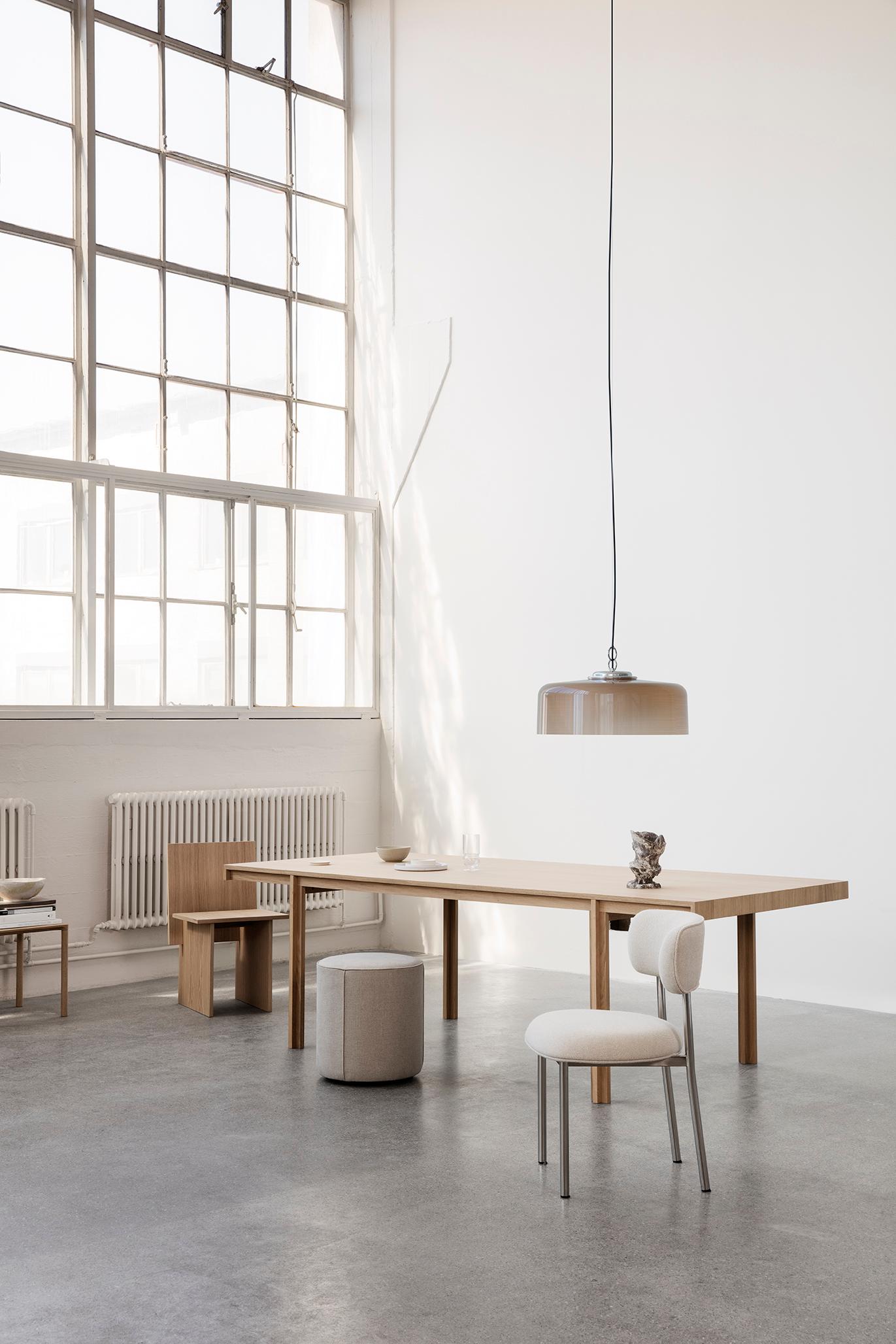 Franco Albini & Franca Helg 'Model 2050' Suspension Lamp in Pearl for Astep  For Sale 5