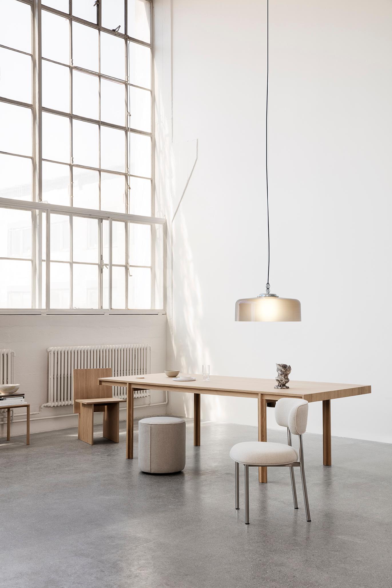 Franco Albini & Franca Helg 'Model 2050' Suspension Lamp in Pearl for Astep  For Sale 6