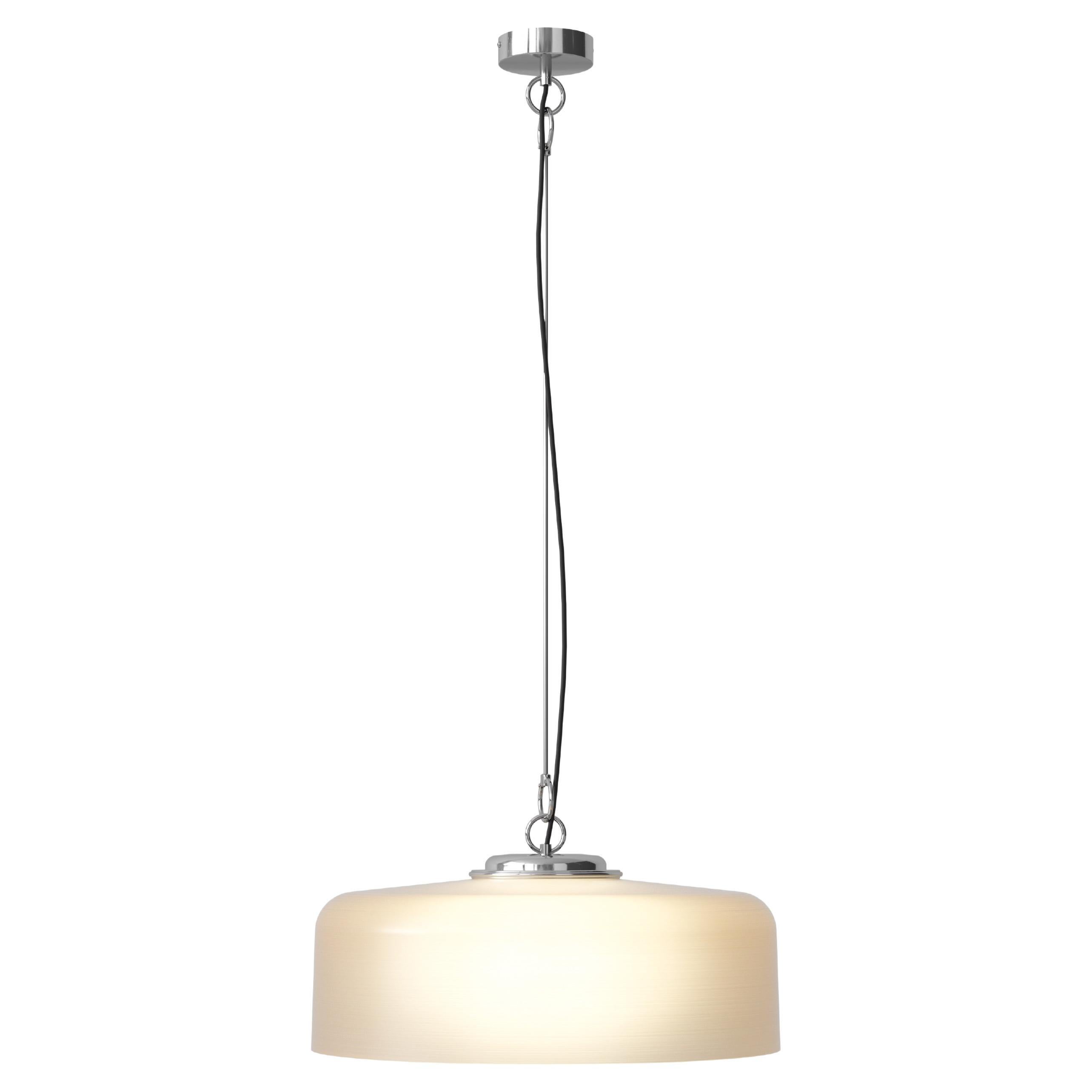 Franco Albini & Franca Helg 'Model 2050' Suspension Lamp in Pearl for Astep  For Sale 10