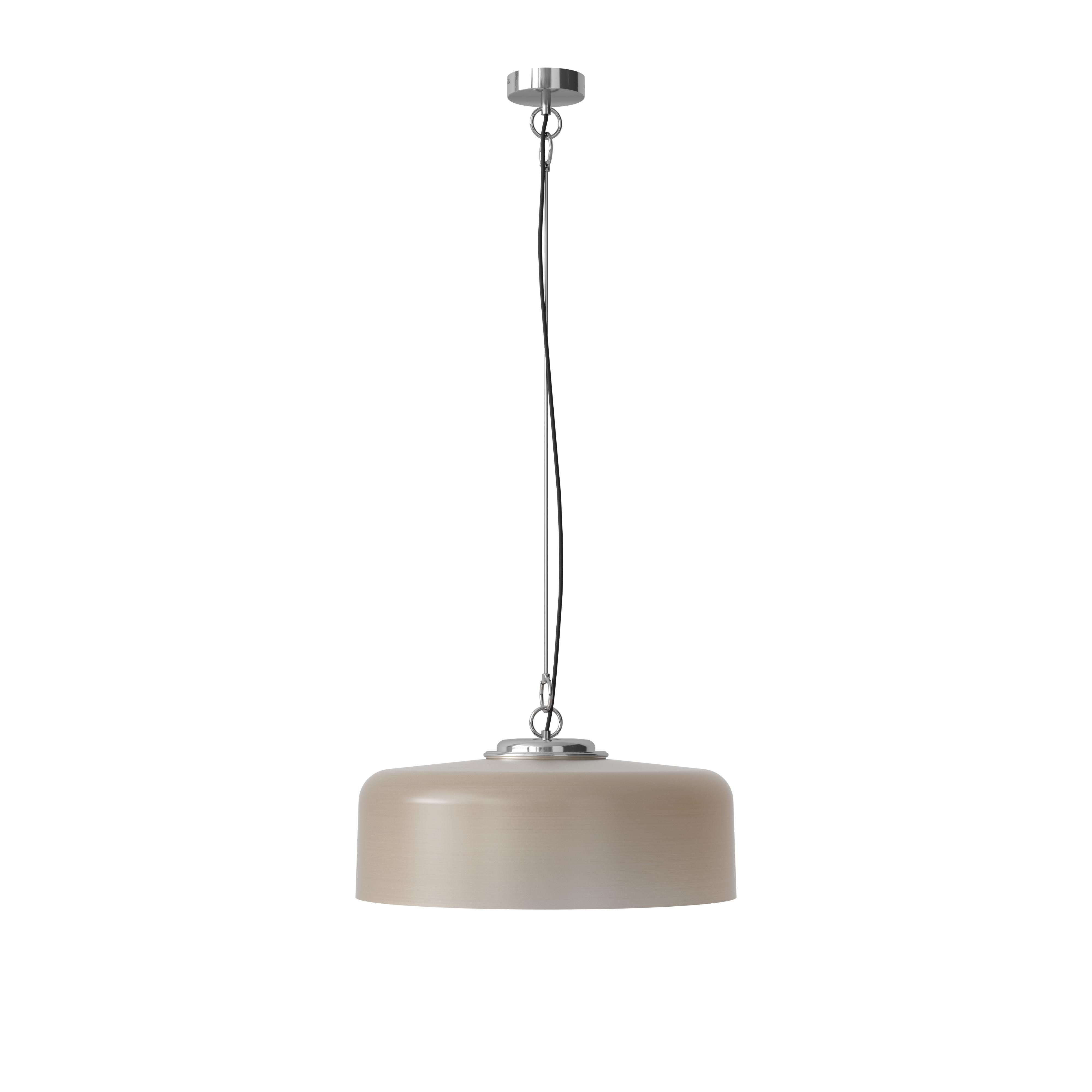 Franco Albini & Franca Helg 'Model 2050' Suspension Lamp in Smoke for Astep For Sale 7