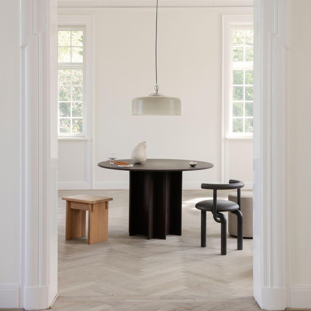 Mid-Century moderno Franco Albini and Franca Helg 'Model 2050' Lampada a Sospensione in Perla per Astep in vendita