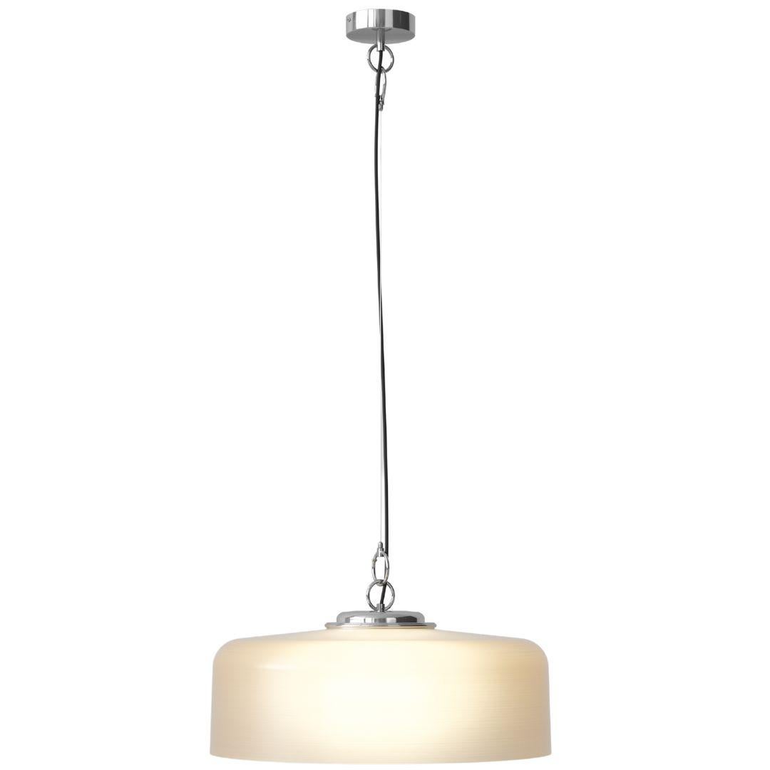 Franco Albini and Franca Helg 'Model 2050' Lampada a sospensione in fumo per Astep In condizioni Nuovo in vendita a Glendale, CA