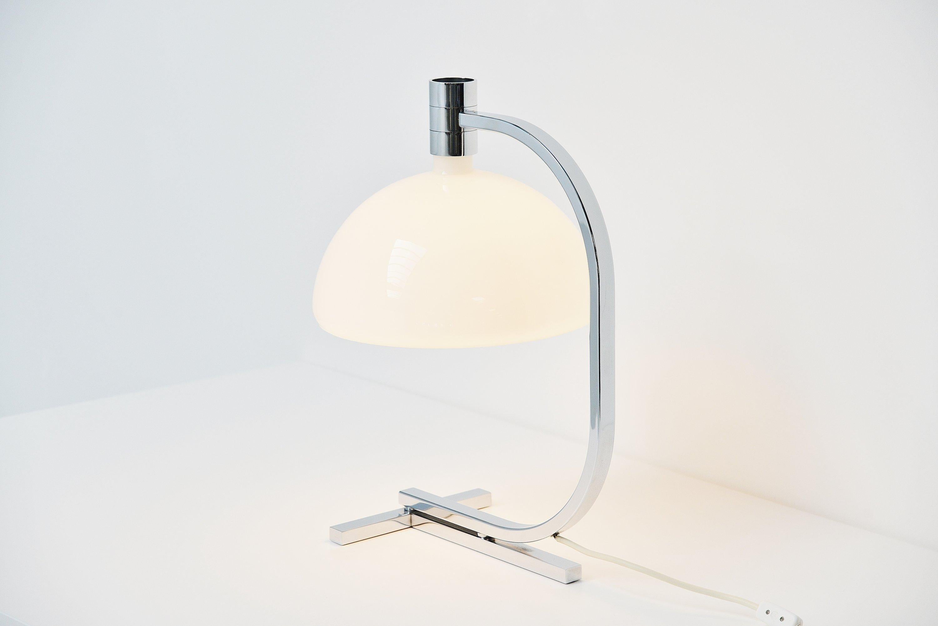 Mid-Century Modern Franco Albini Franca Helg Sirrah AM/AS Table Lamp, Italy, 1969