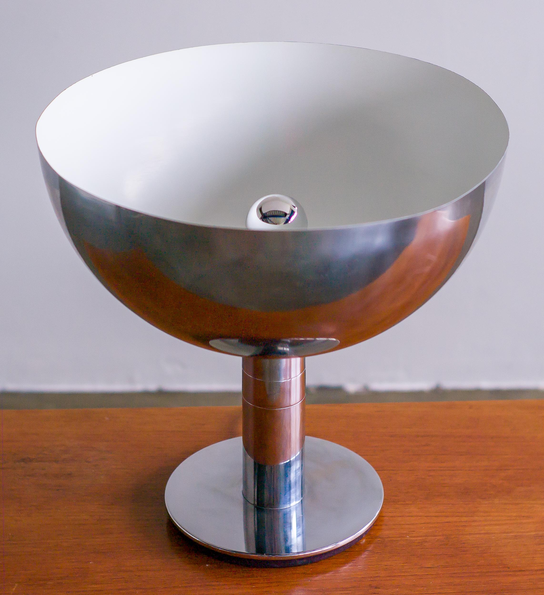 Franco Albini Franca Helg Sirrah AM/AS Tischlampe, Italien, 1969 (Beschichtet) im Angebot