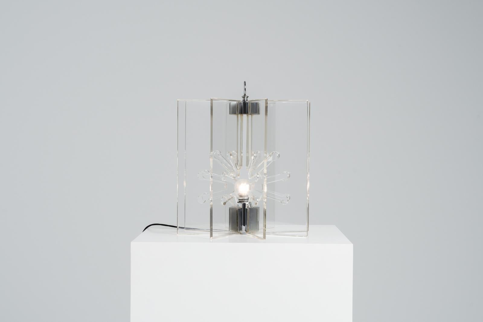 Mid-Century Modern Lampe de bureau Franco Albini Franca Helg modèle 524 Arteluce, 1963 en vente