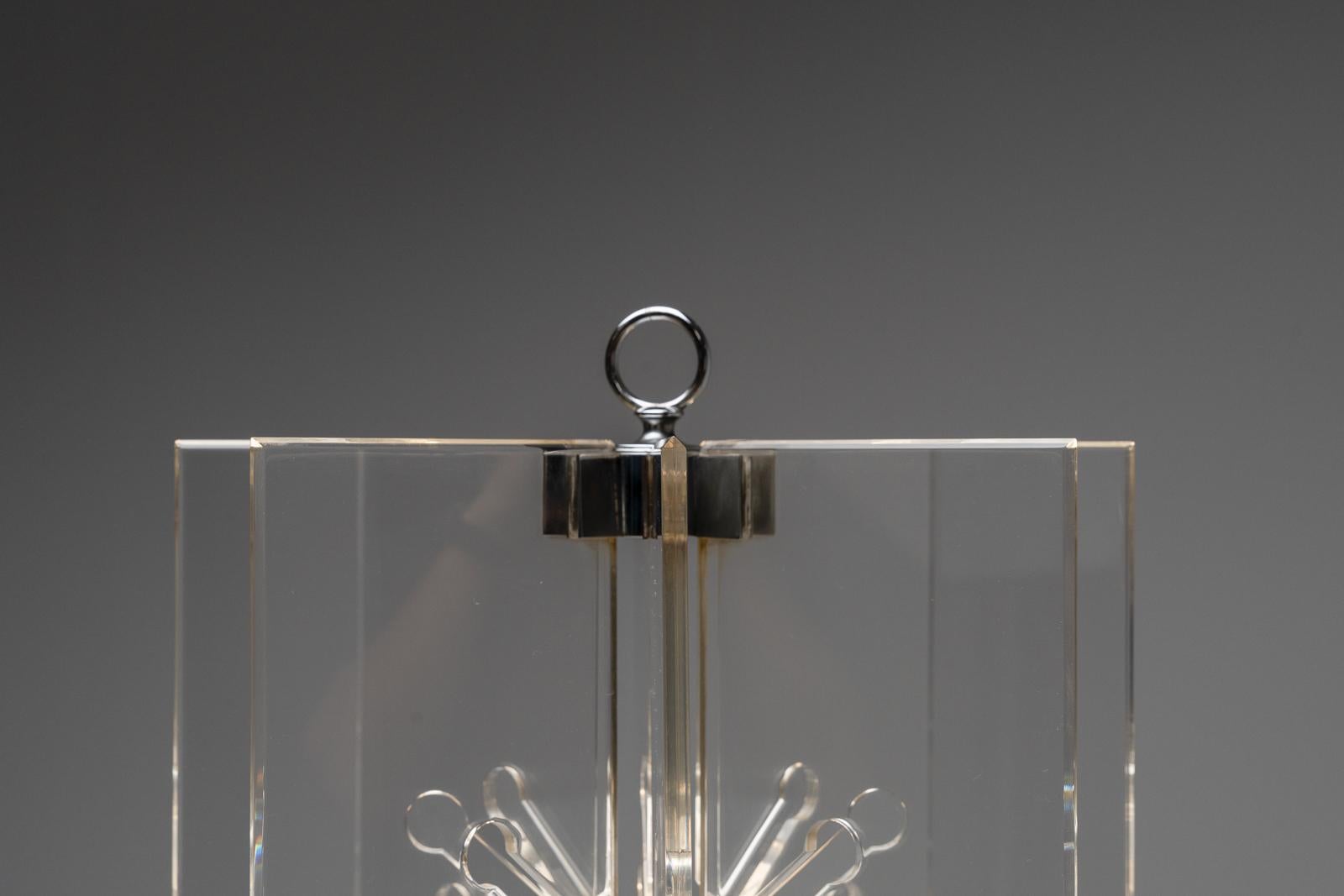 Chrome Lampe de bureau Franco Albini Franca Helg modèle 524 Arteluce, 1963 en vente