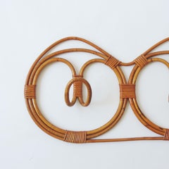 Appendiabiti in vimini, Italia, anni '60