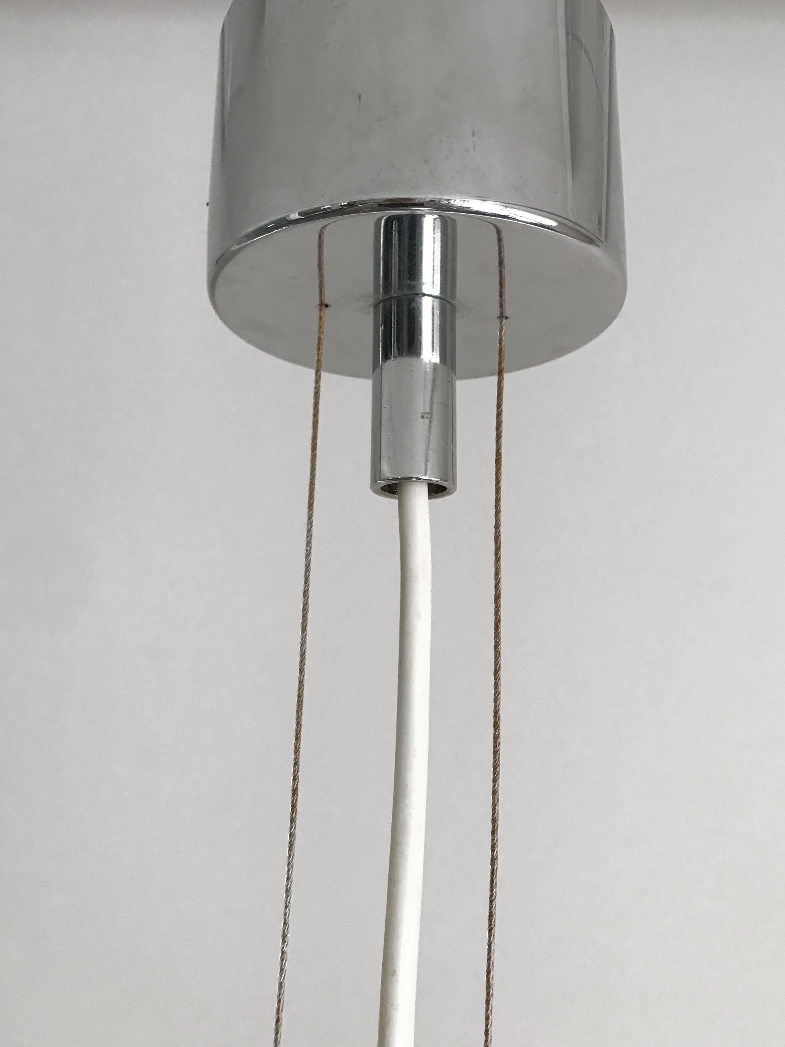 20th Century Franco Albini, Franca Helgh, Antonio Piva Metal Pendant Lamp for Sirrah, 1960