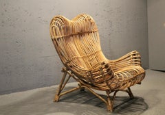Franco Albini Gala chair by Bonacina, Italy, 1951