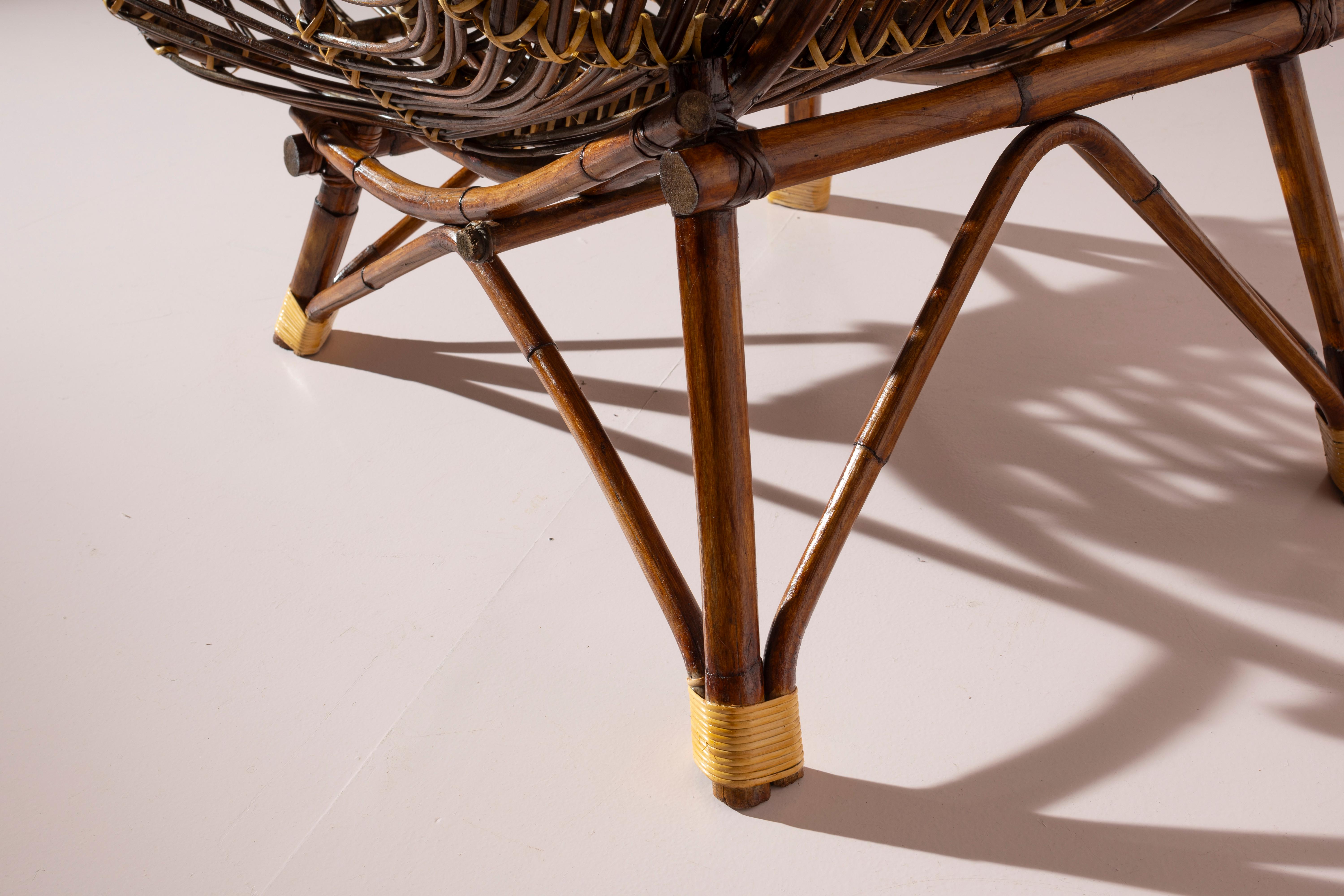Metà XX secolo Sedia Franco Albini Gala di Bonacina, Italia, 1951