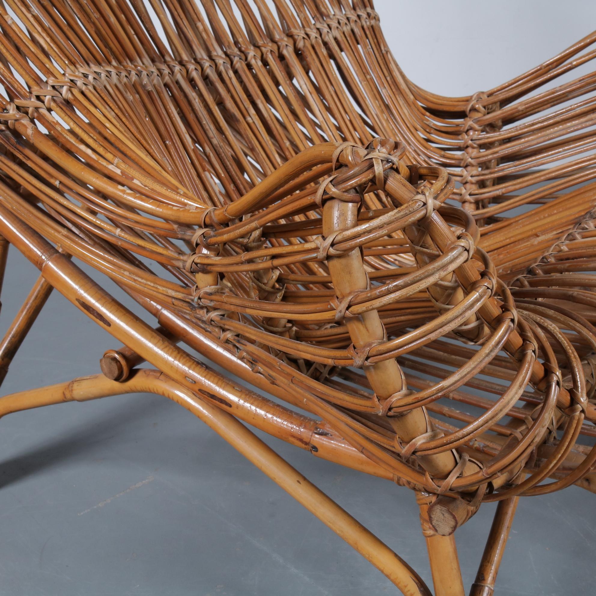 Franco Albini Gala Chair for Bonacina, Italy, 1950 3