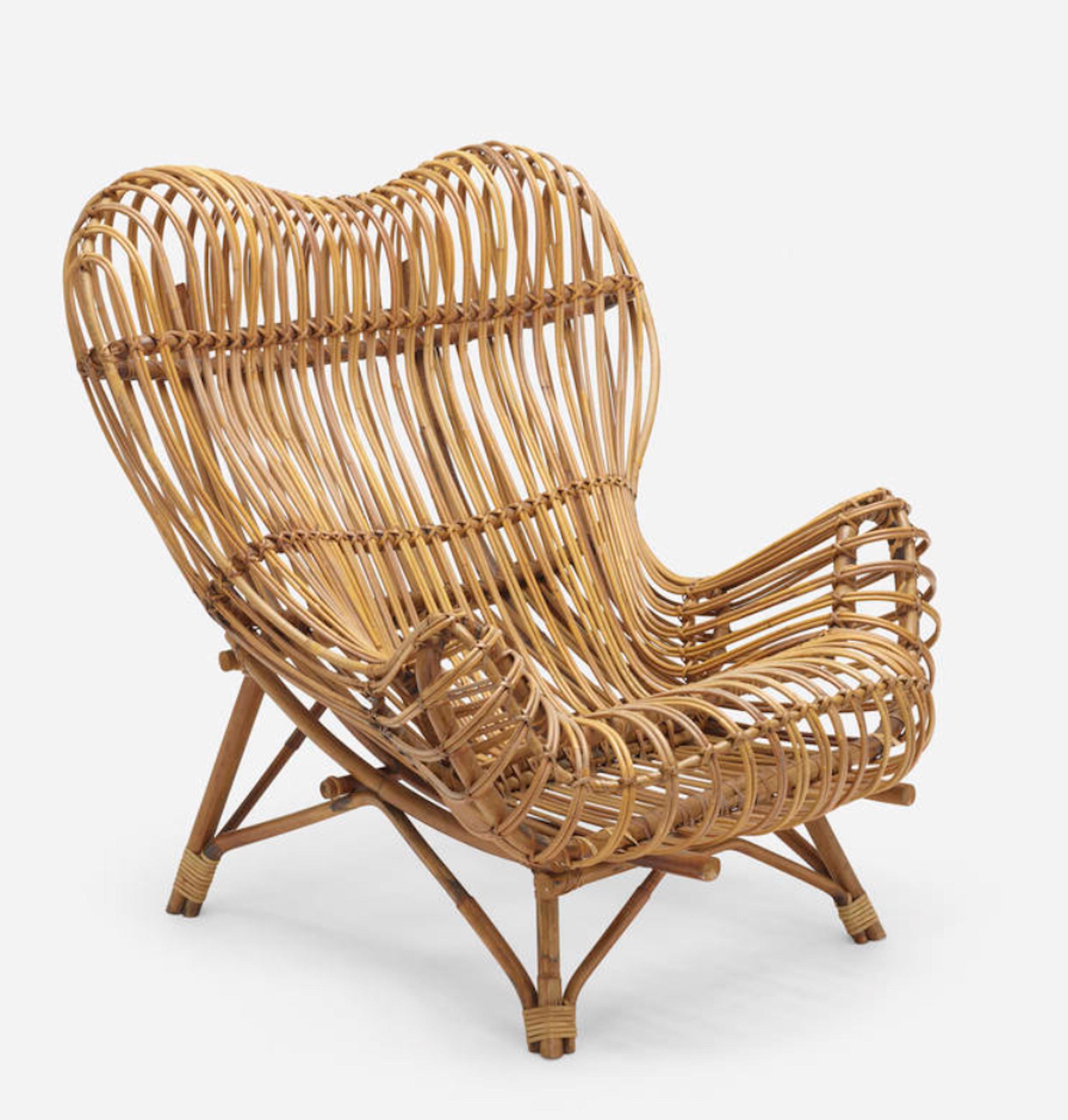 Franco Albini Gala Chair for Bonacina, Italy, 1950

An eye-catching 