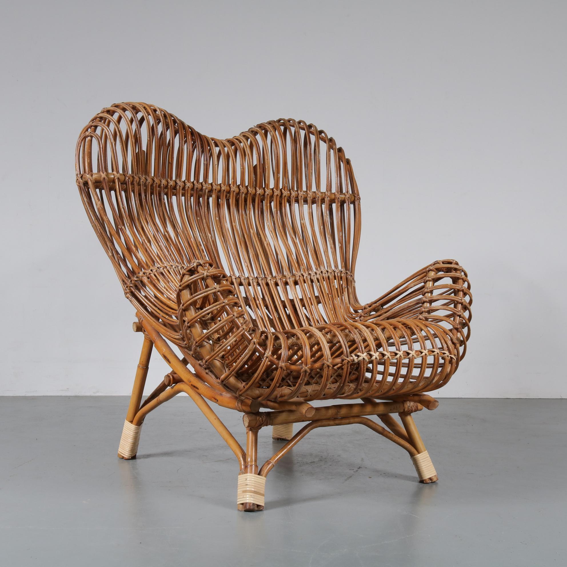 Franco Albini Gala Chair for Bonacina, Italy, 1950 2