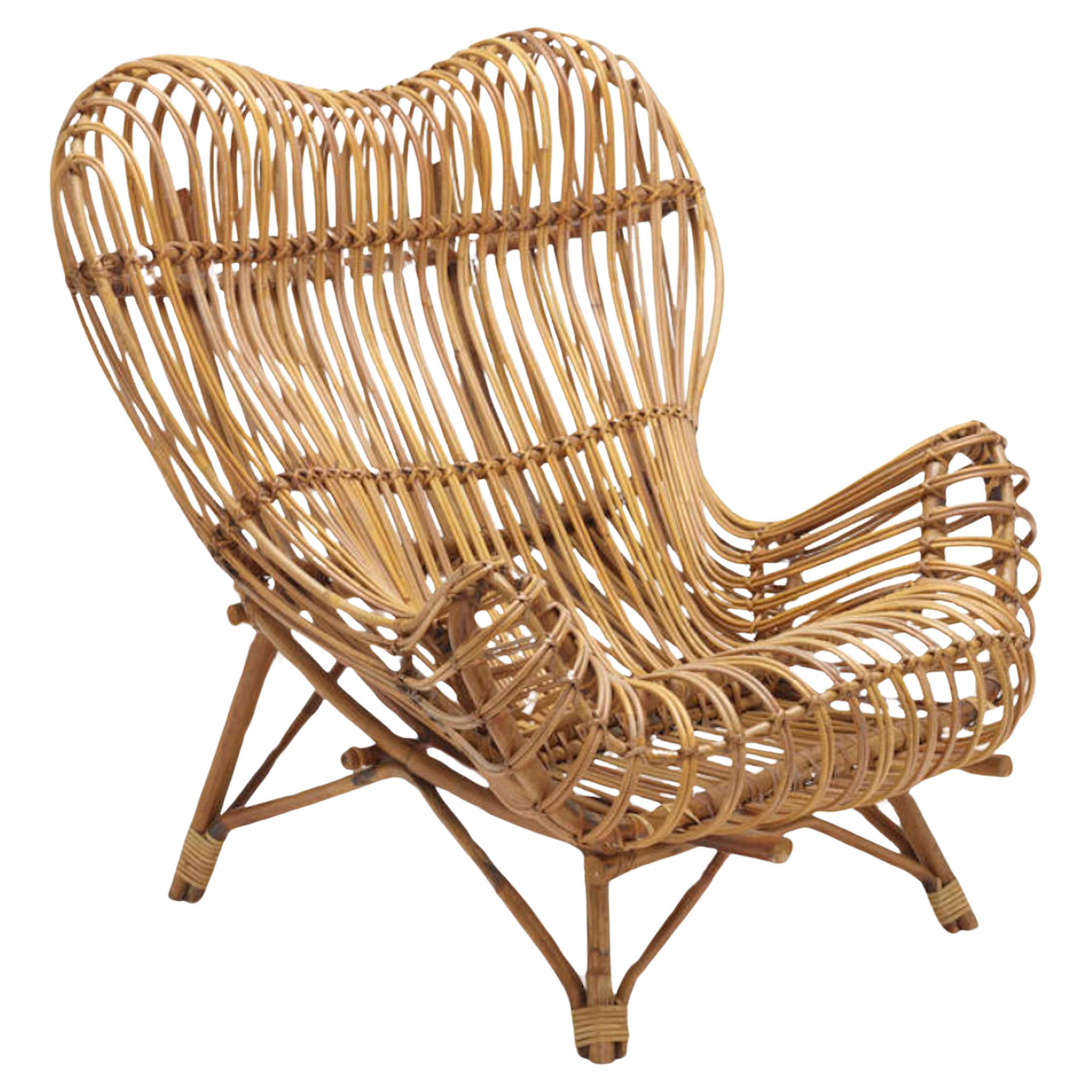 Franco Albini Gala Chair for Bonacina, Italy, 1950 For Sale