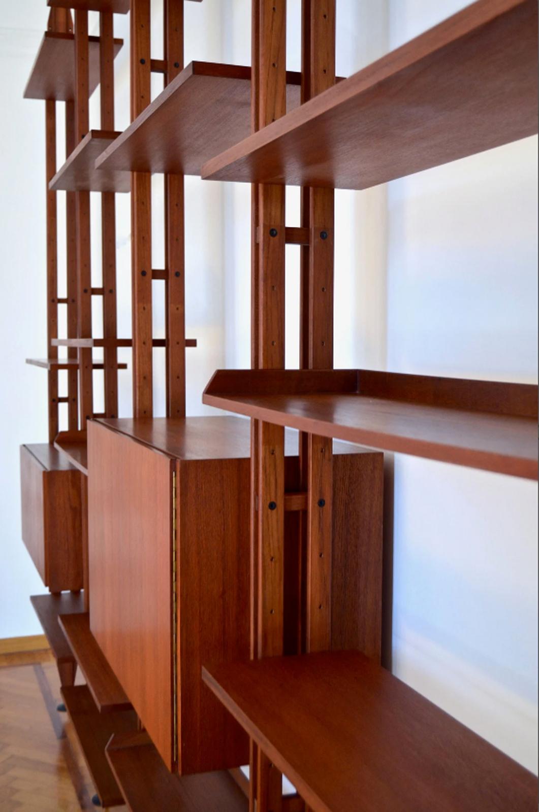 franco albini bookcase