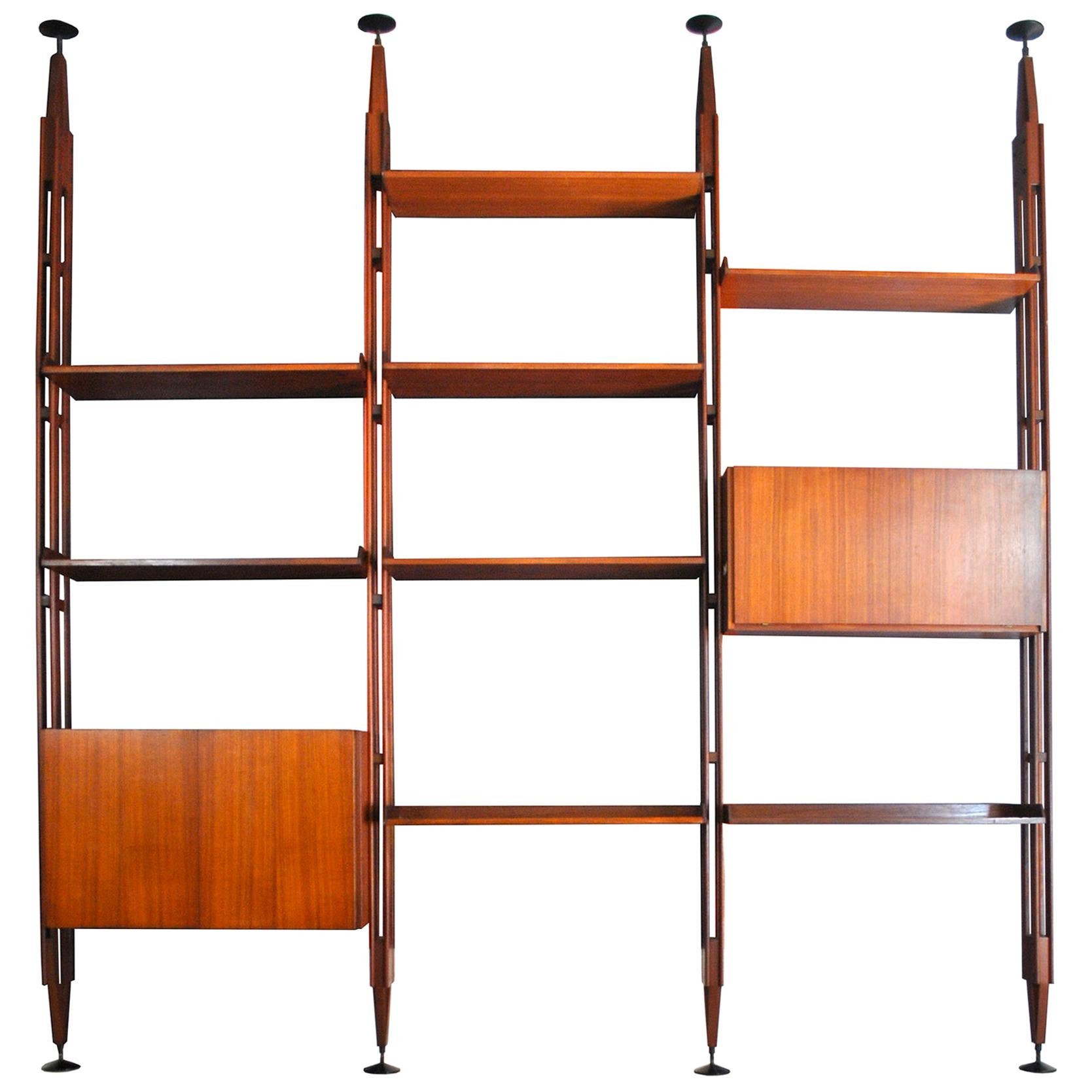 Franco Albini Italian Midcentury Bookcase Model LB7