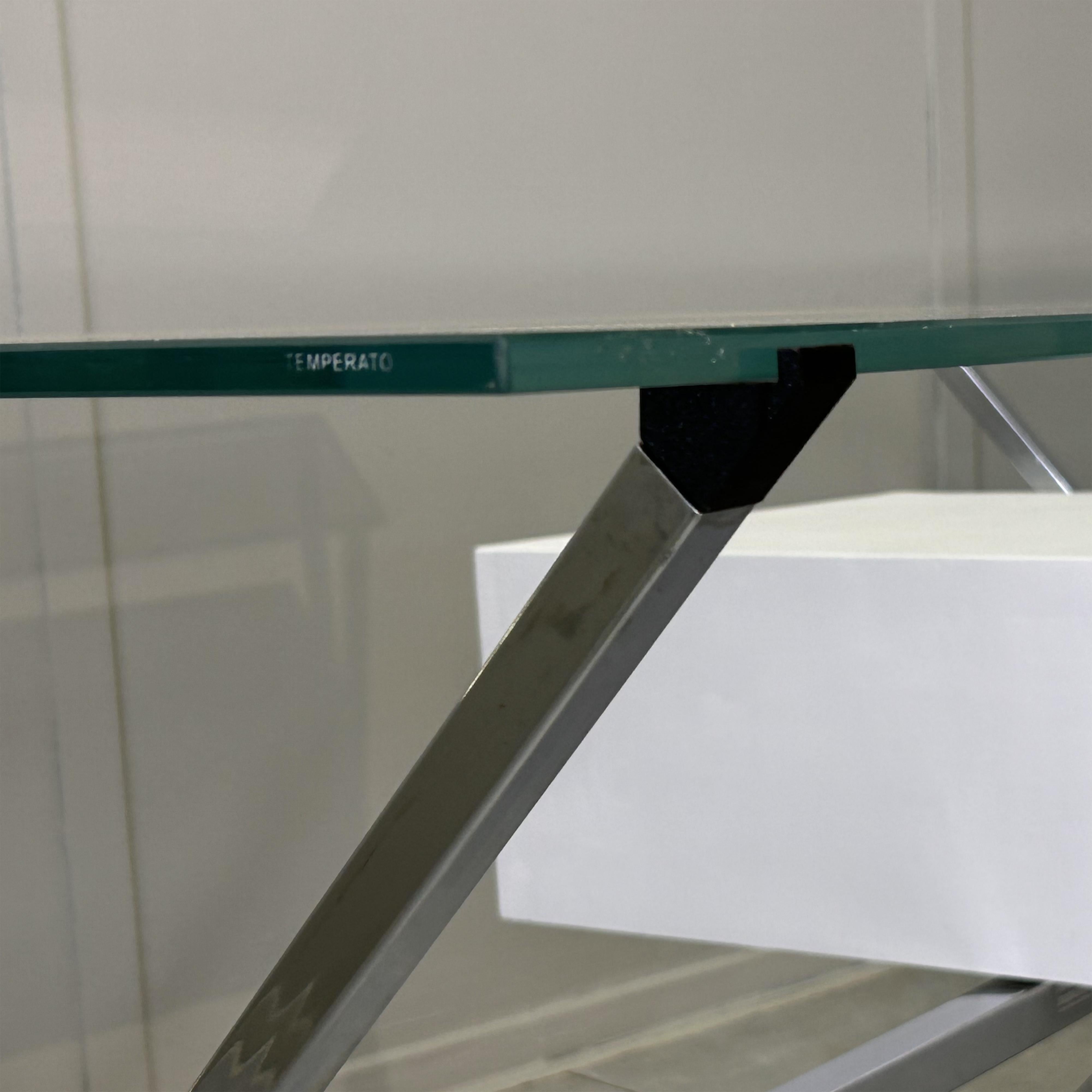 Franco Albini Italienischer Midcentury Schreibtisch für Knoll 70er Jahre im Angebot 7