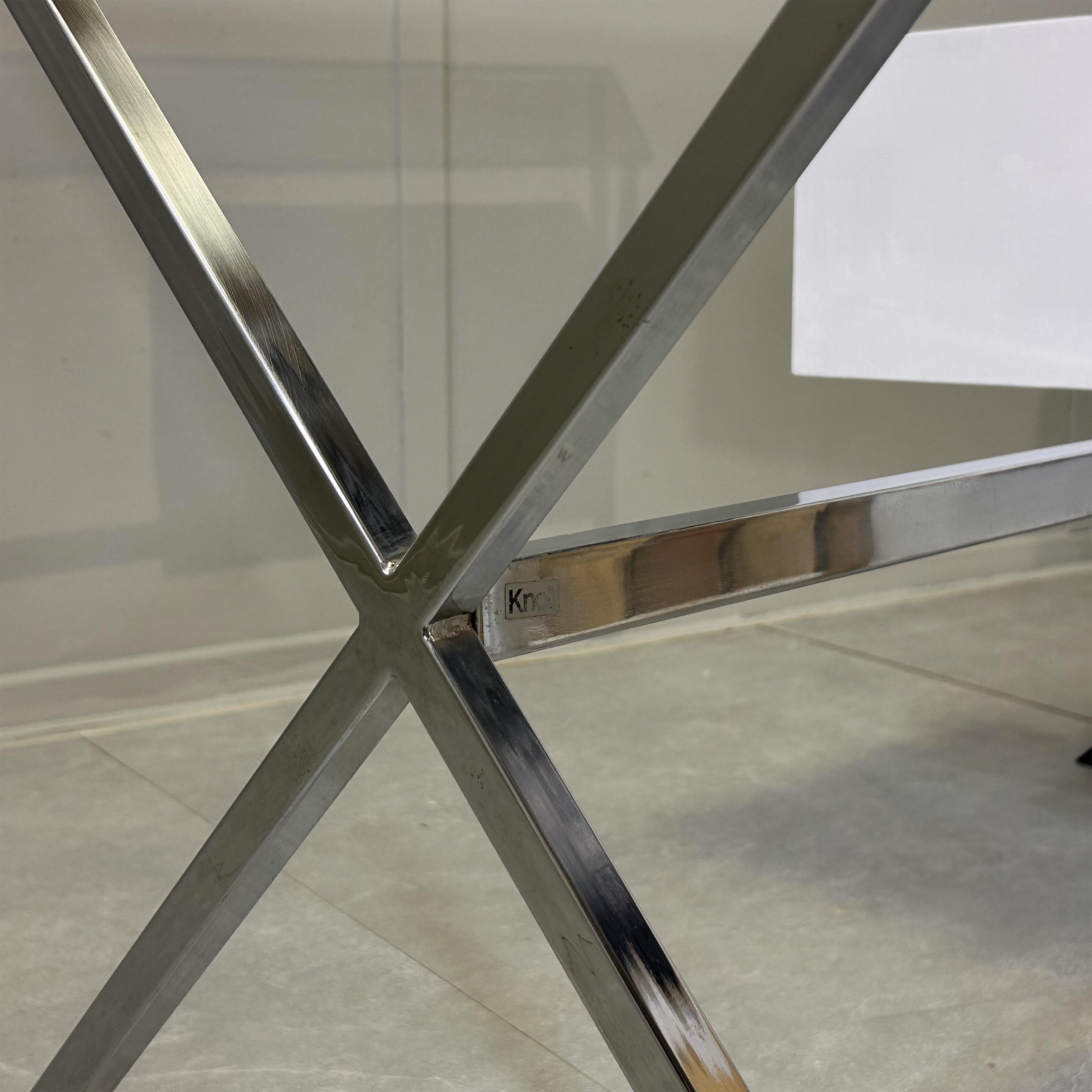 Franco Albini Italienischer Midcentury Schreibtisch für Knoll 70er Jahre im Angebot 9