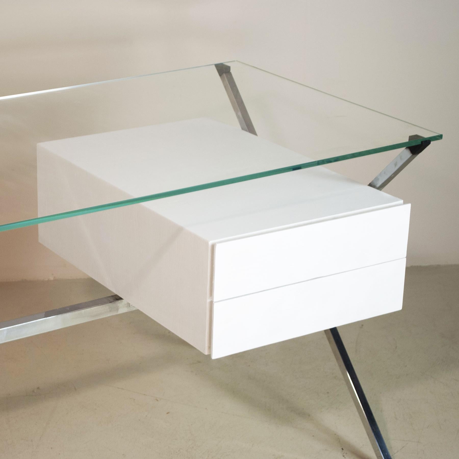 Franco Albini Italian Midcentury Desk for Knoll 70's For Sale 1