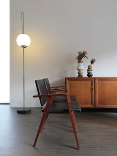 Franco Albini Italian Midcentury Walnut Sideboard Model MB15 for Poggi, 1950s