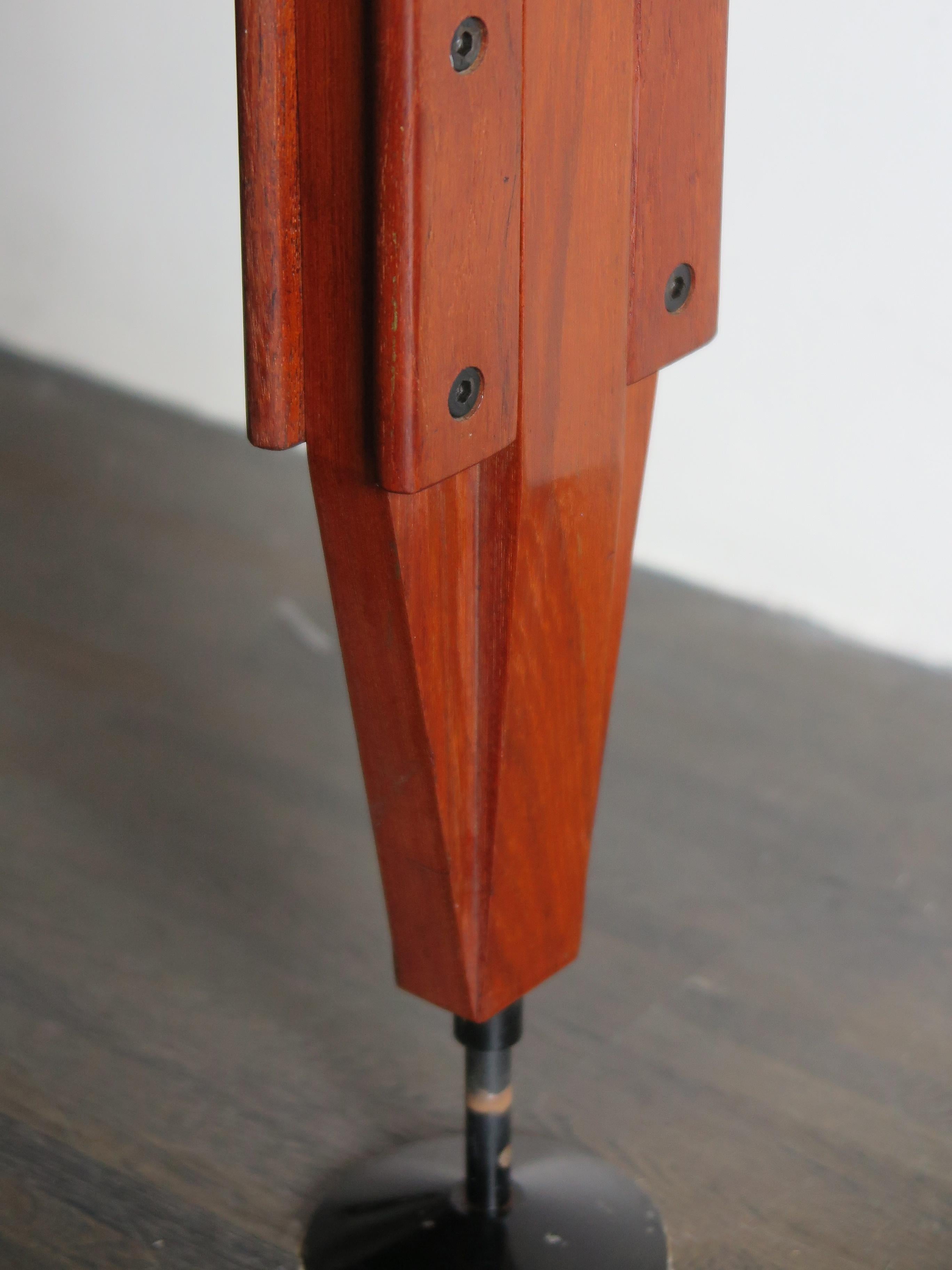 Franco Albini Italian Midcentury Wood Bookcase LB7 for Poggi, 1950s 3